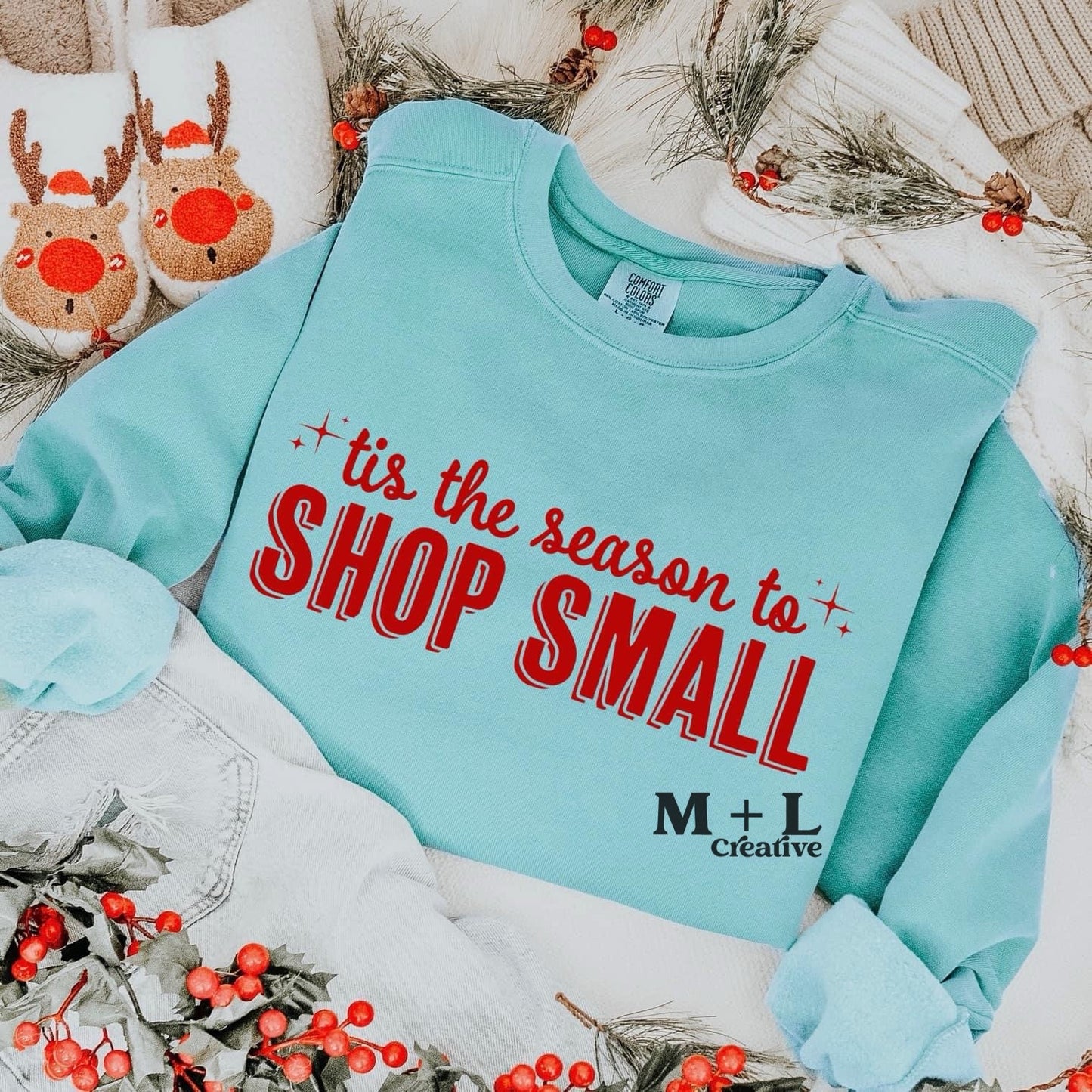 Tis the Season to Shop Small