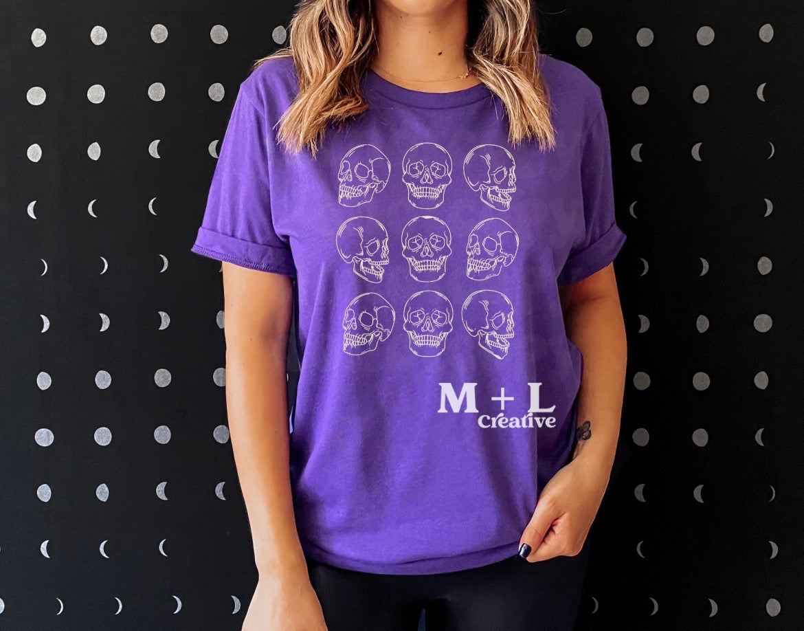 Neutral Skulls