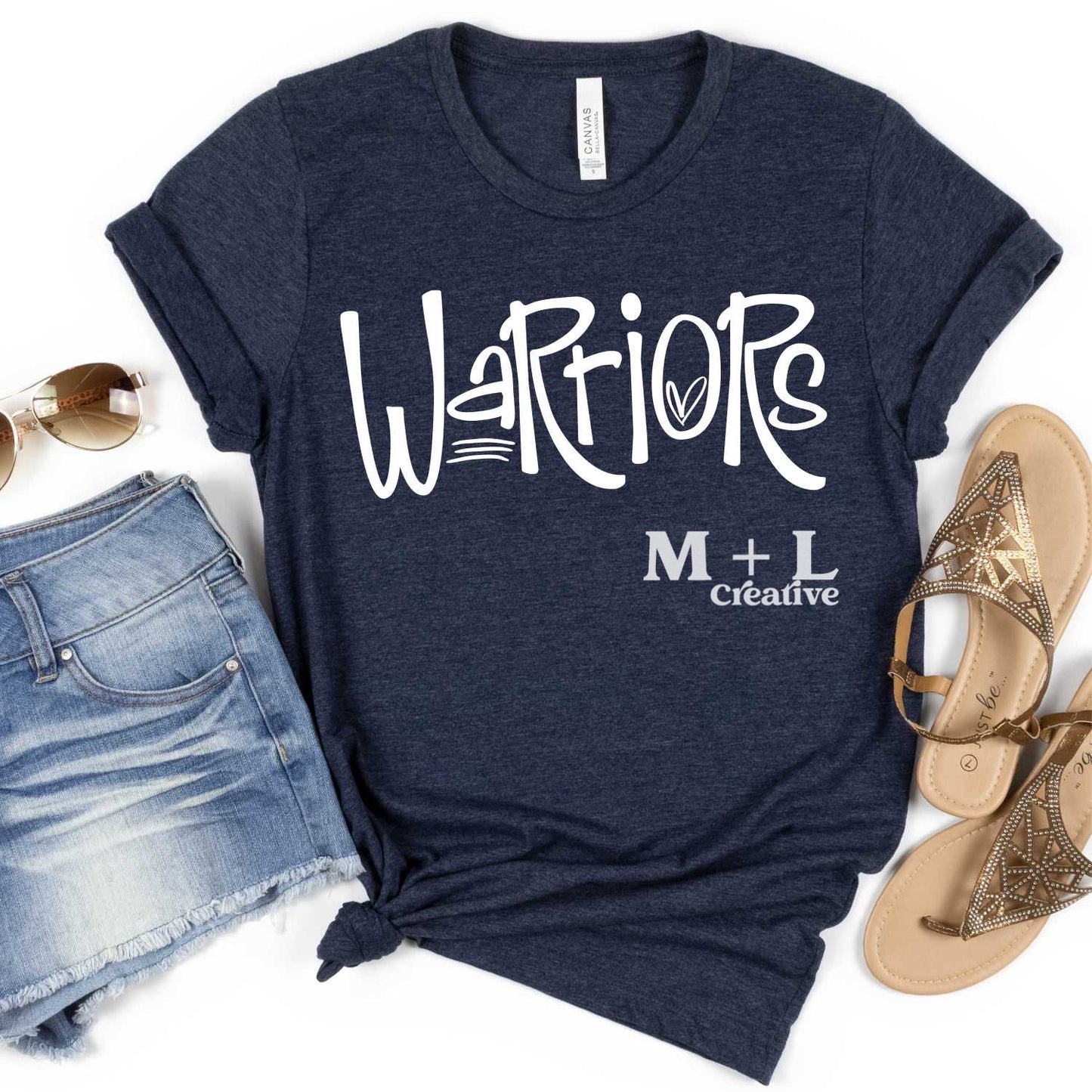 Warriors Mixed Letters