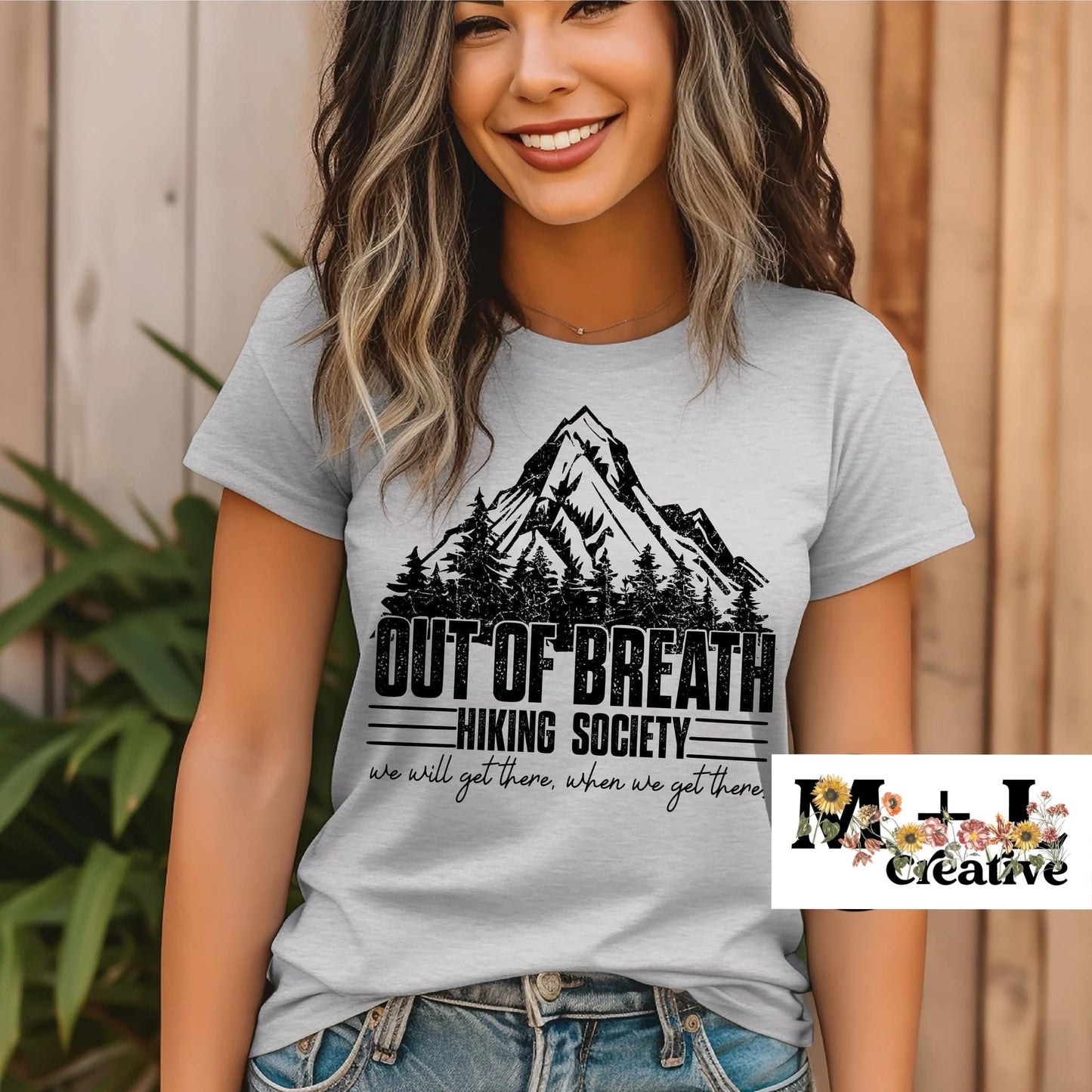 Out of Breath Hiking