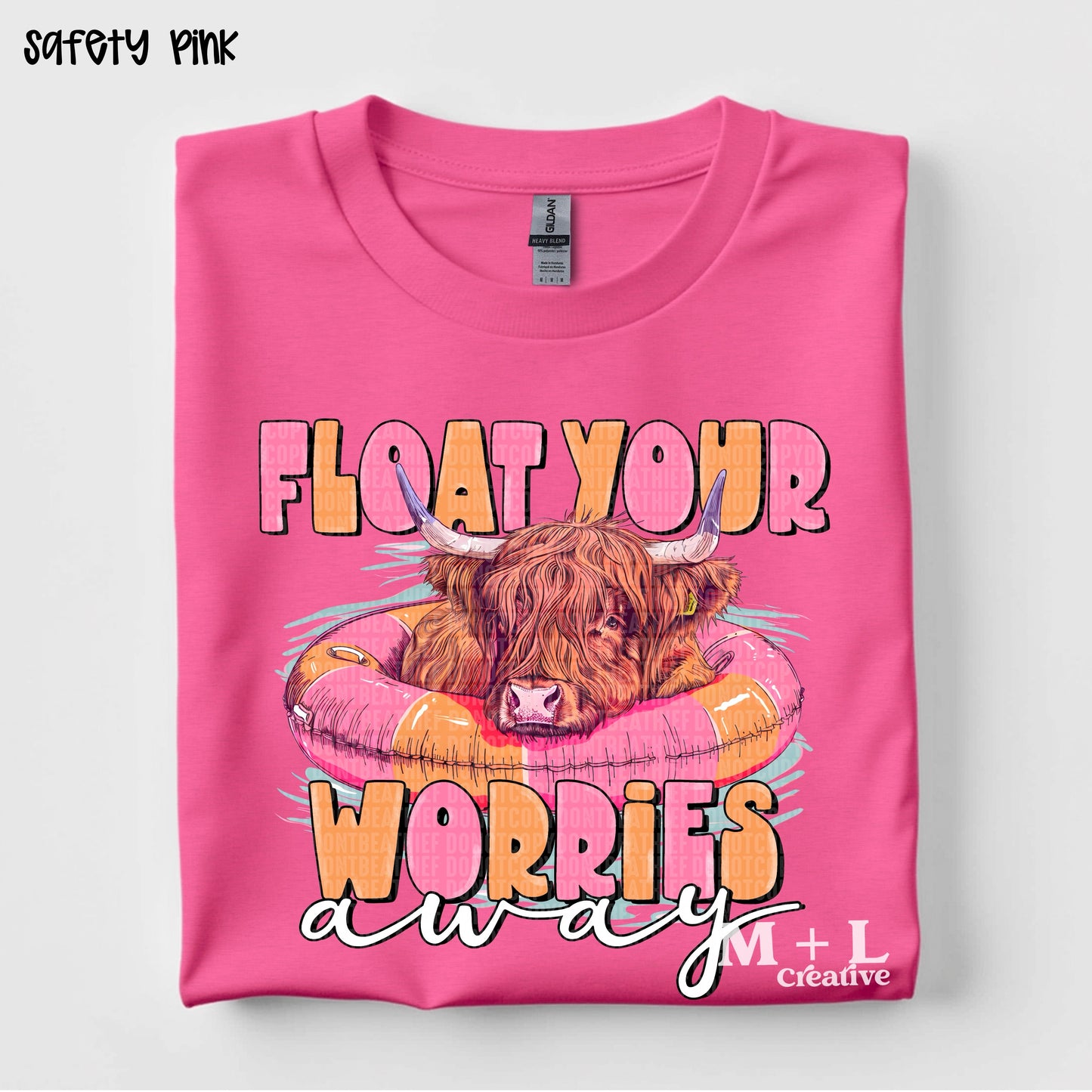 Float Your Worries Away Cow