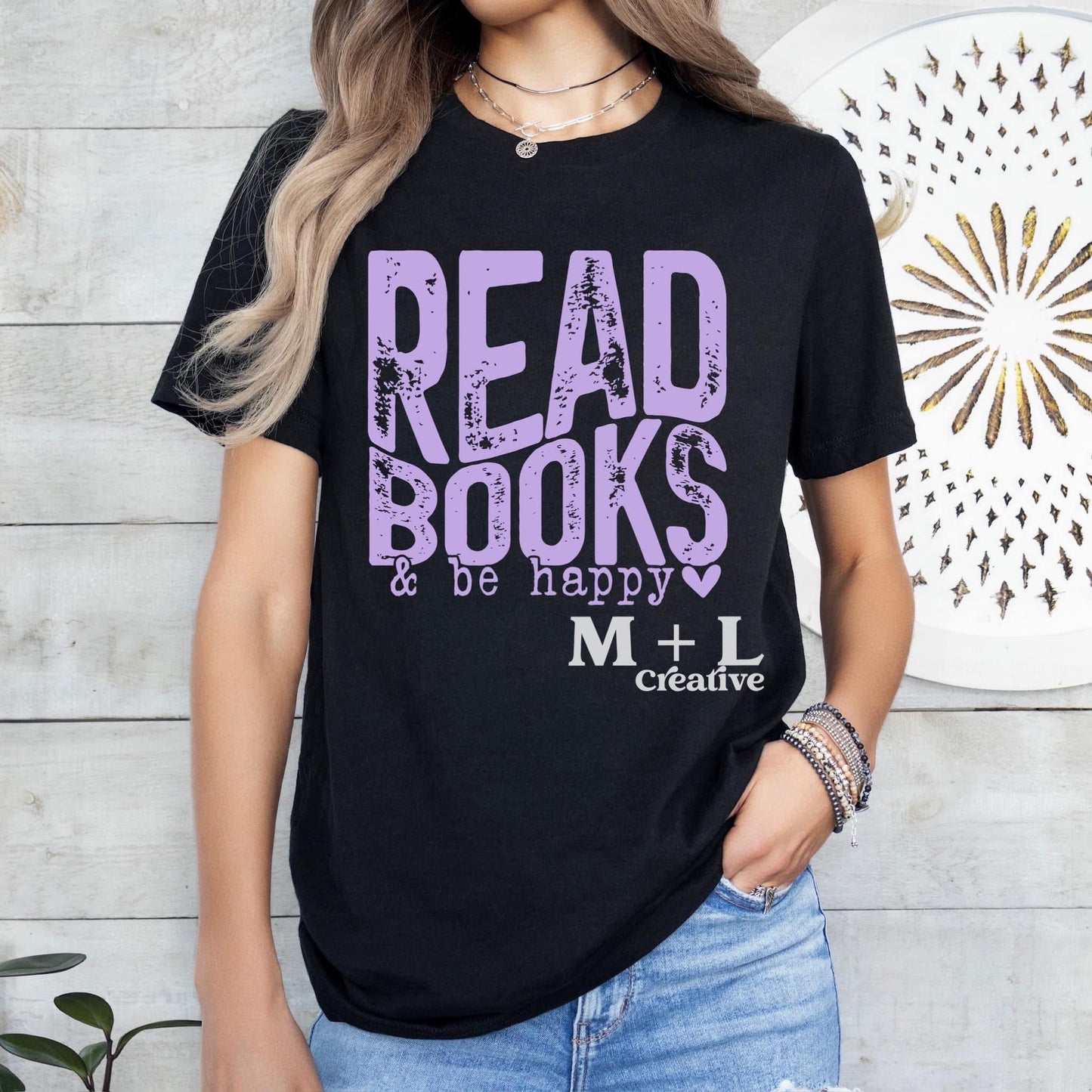 Read Books & Be Happy