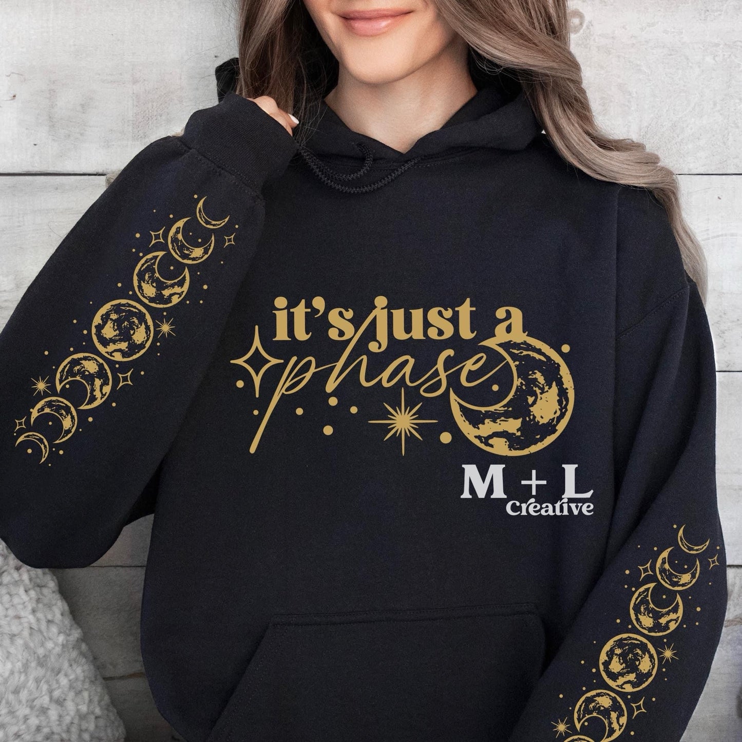 Just a Phase Metallic Gold