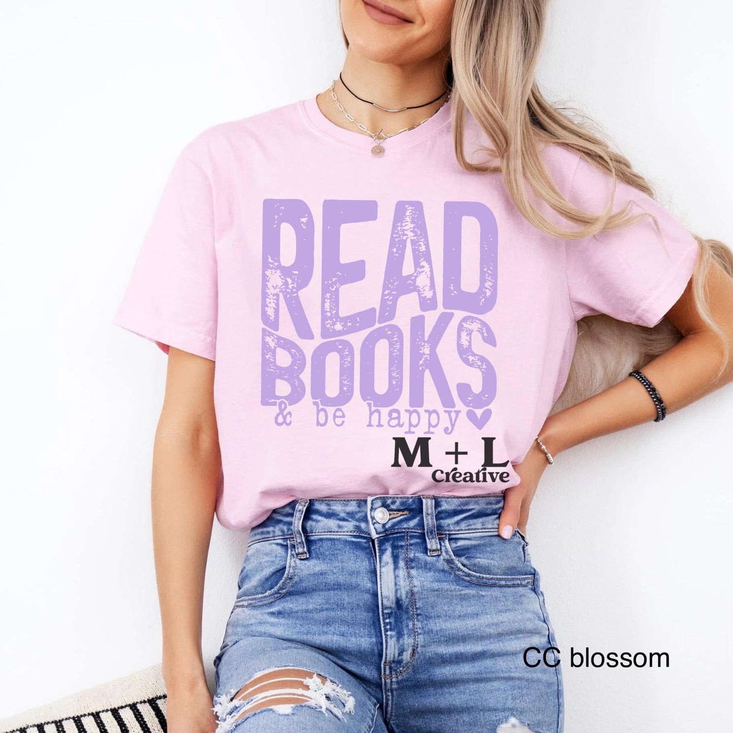 Read Books & Be Happy