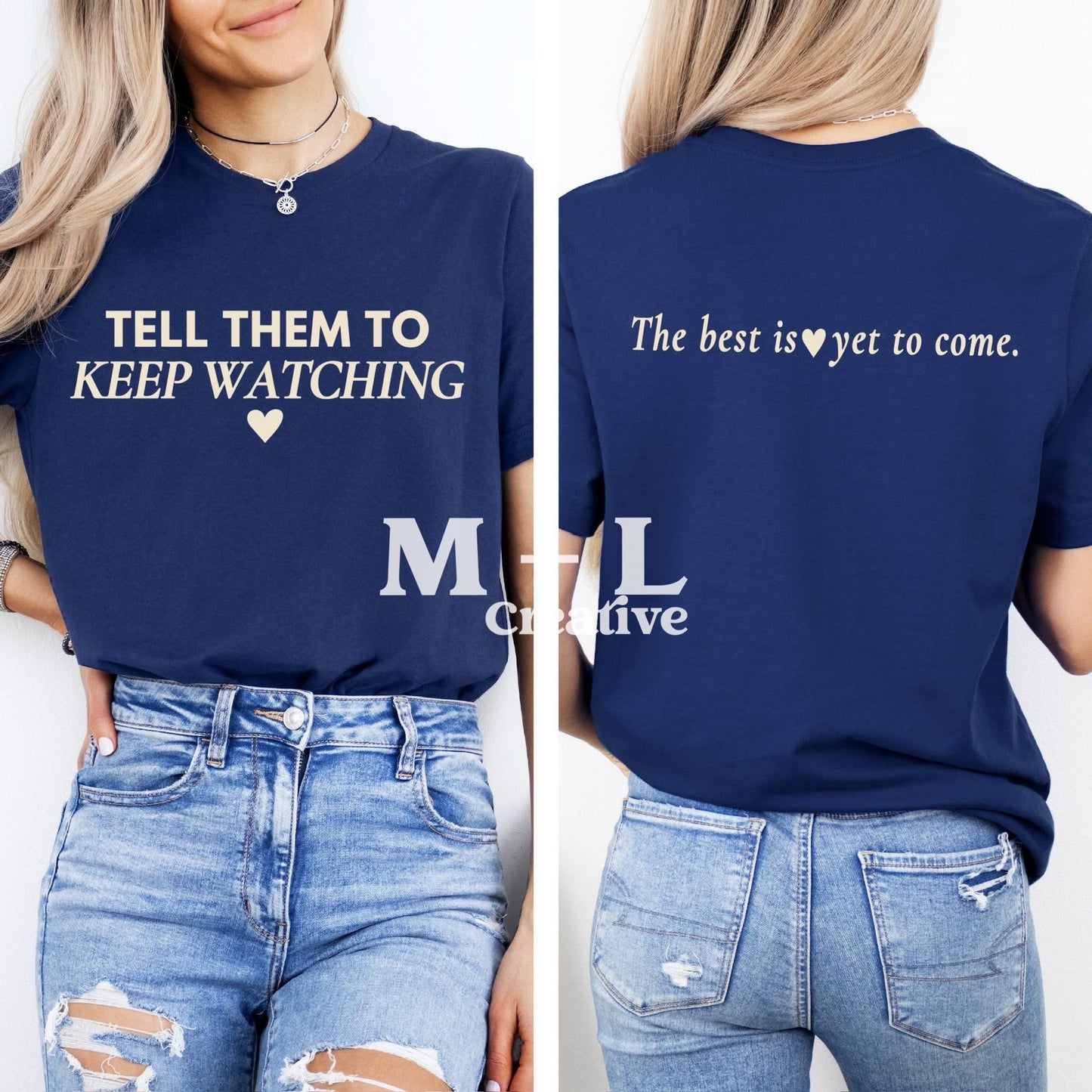 Tell Them to Keep Watching
