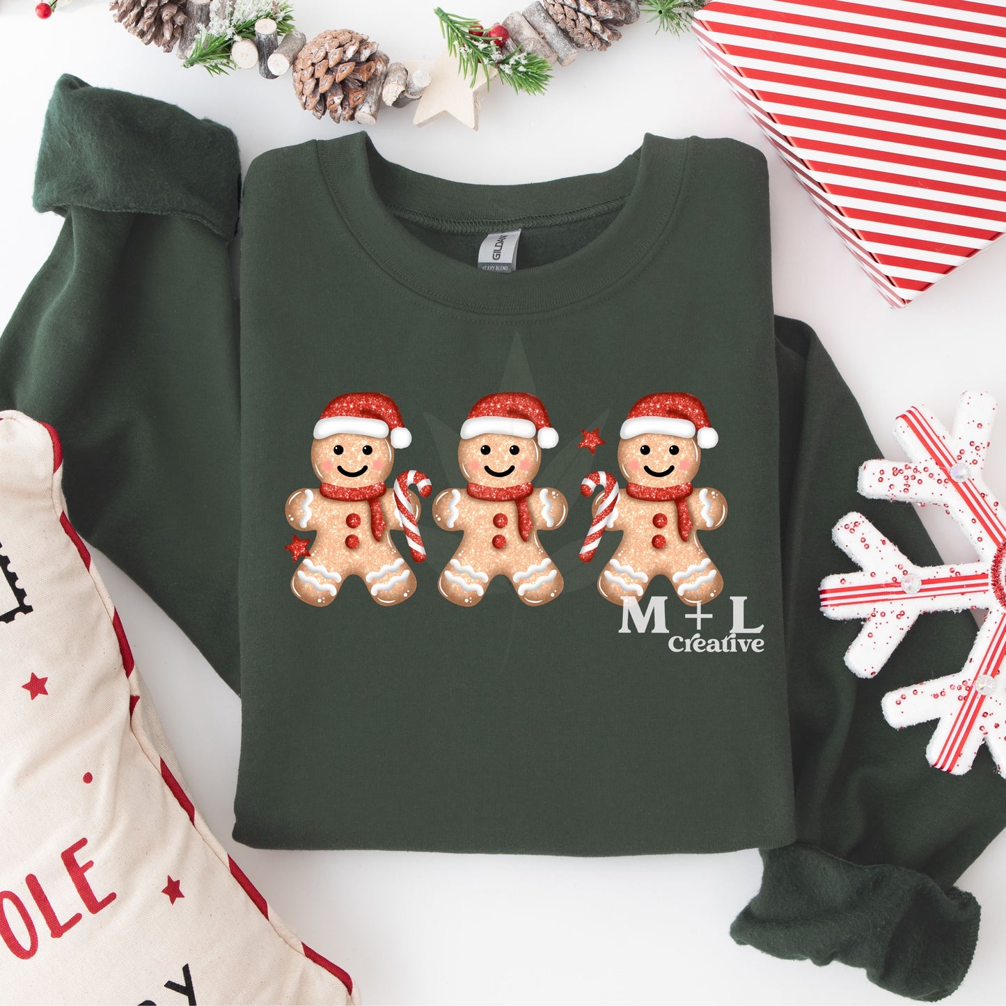 3 Gingerbread