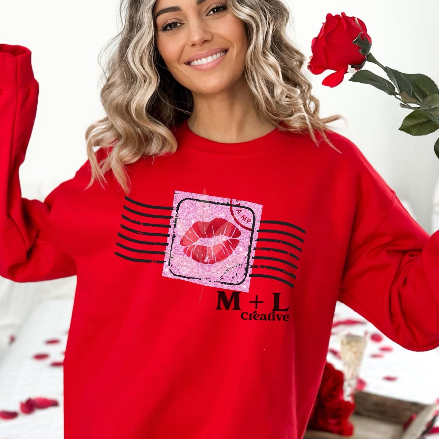 Vday Stamp