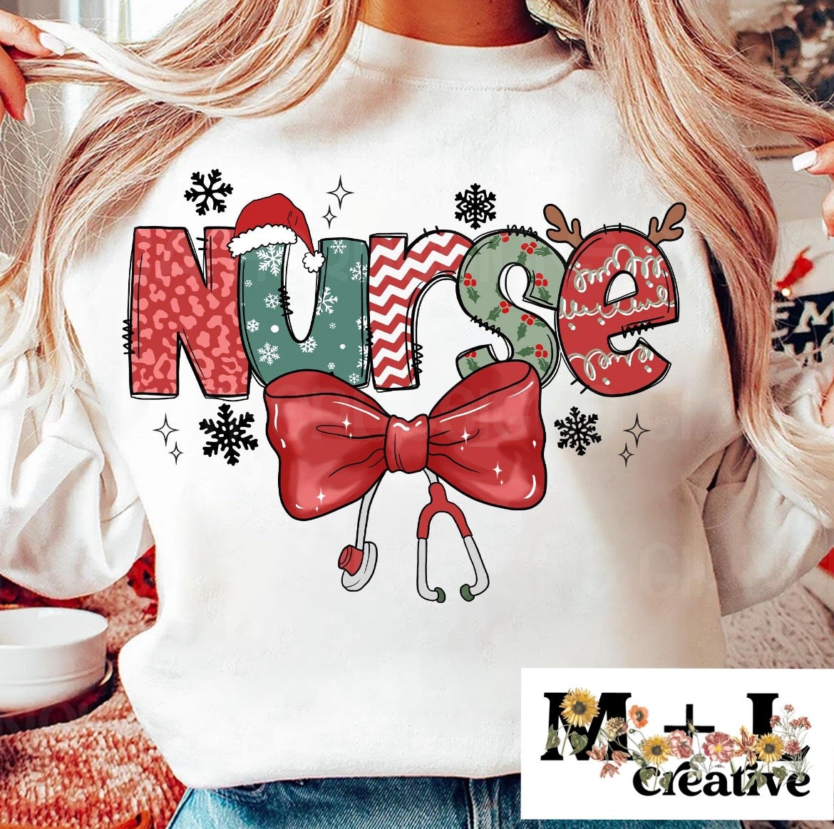 Christmas Nurse