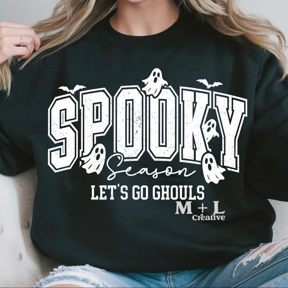 Spooky Season Let Go Ghouls