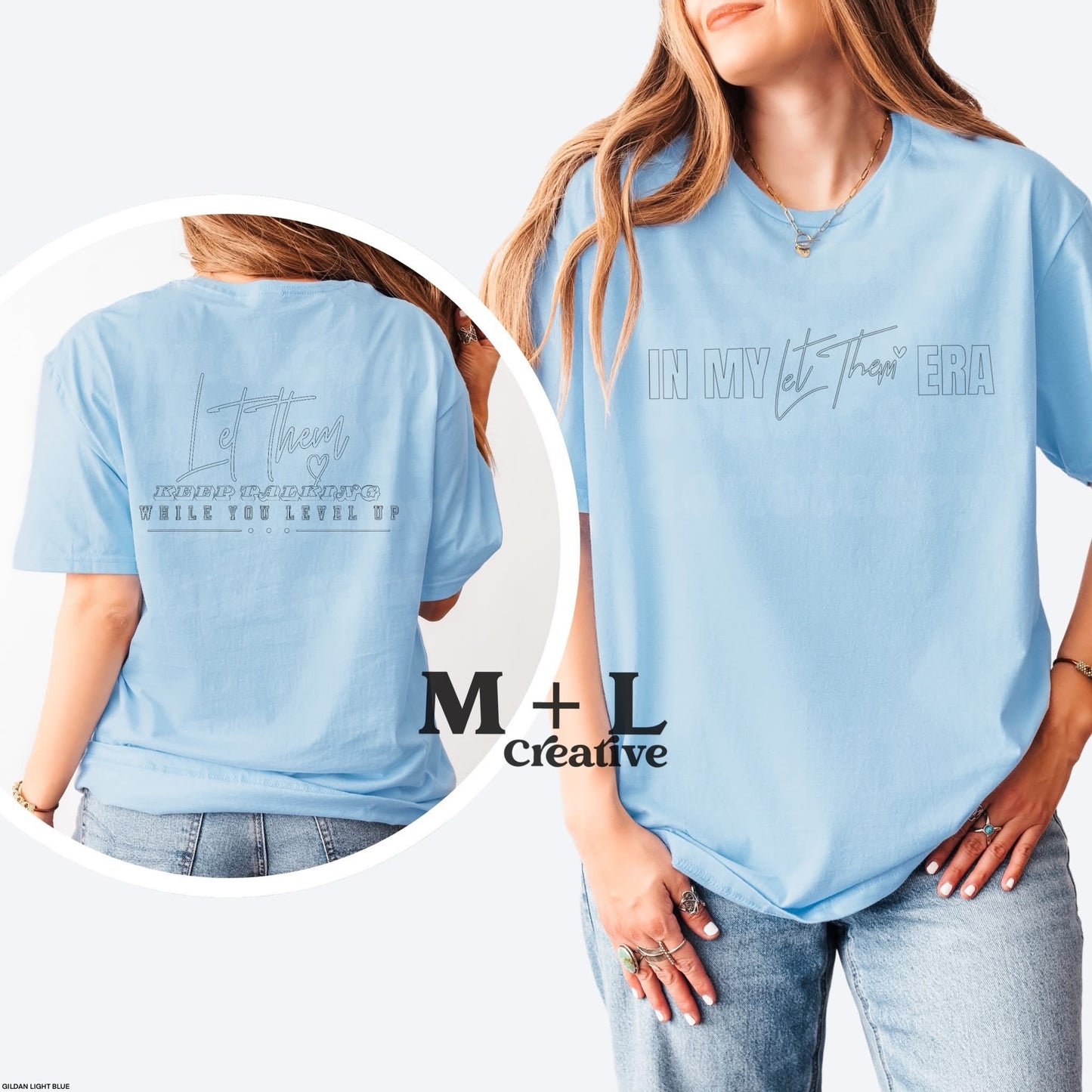 Let Them Era FRONT/BACK