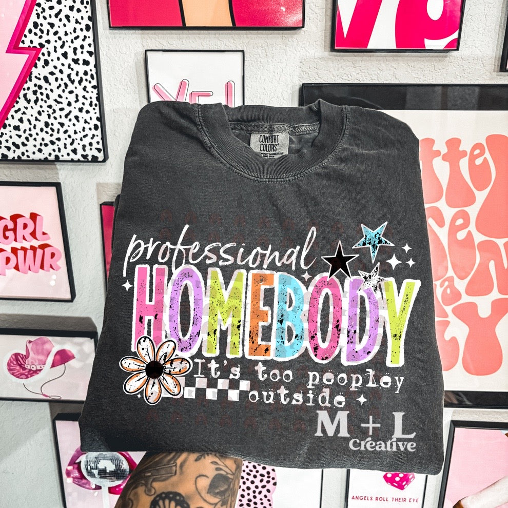 Professional Homebody White Ink