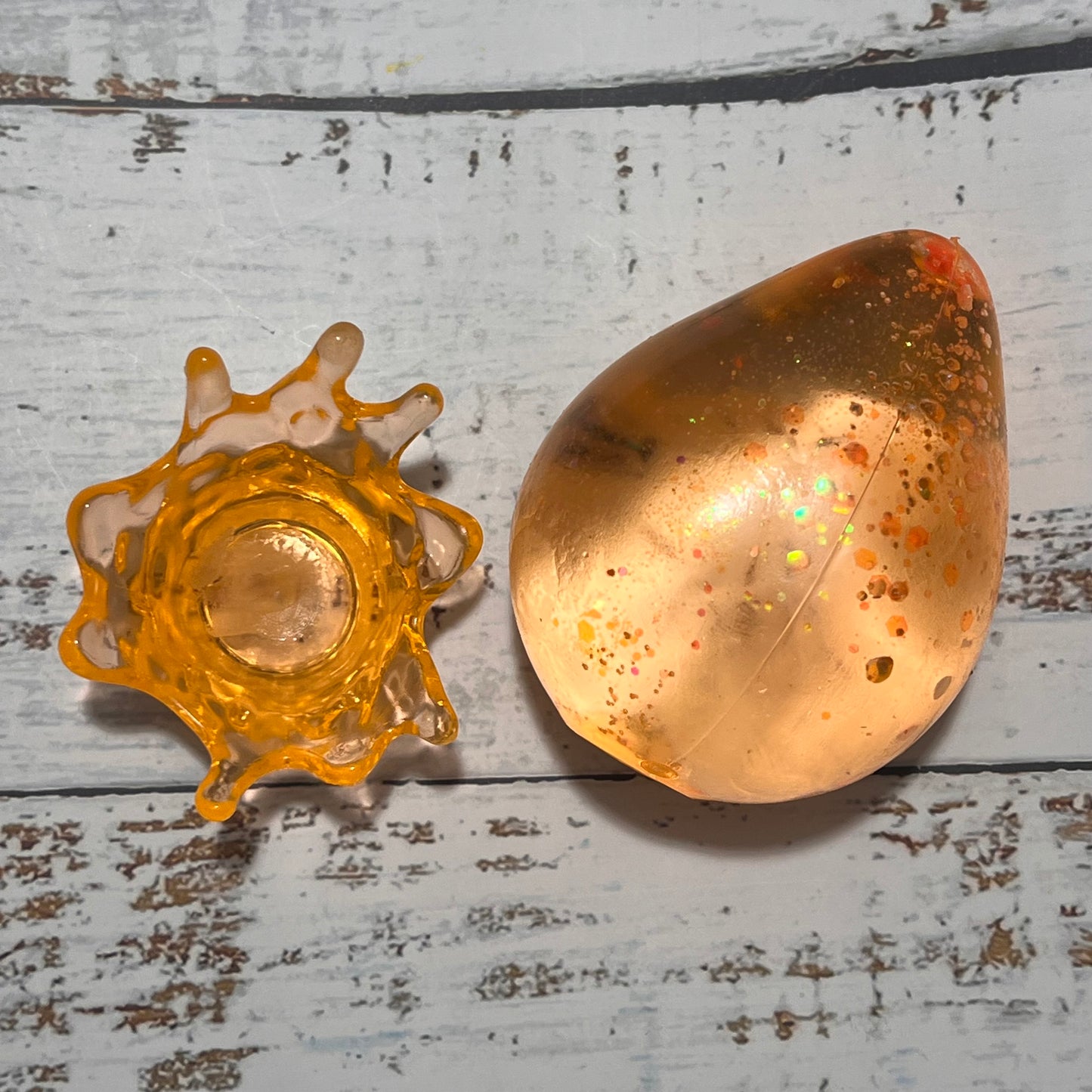 Raindrop Orange