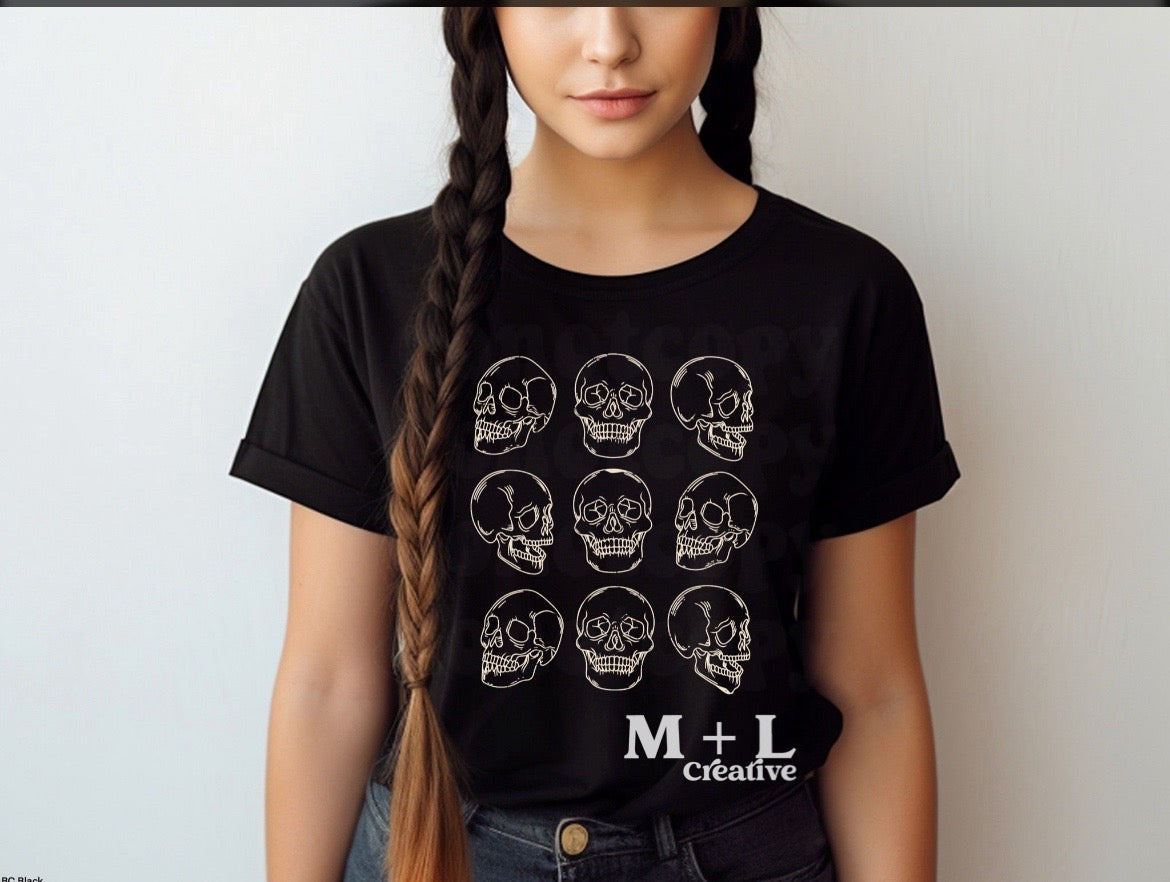 Neutral Skulls
