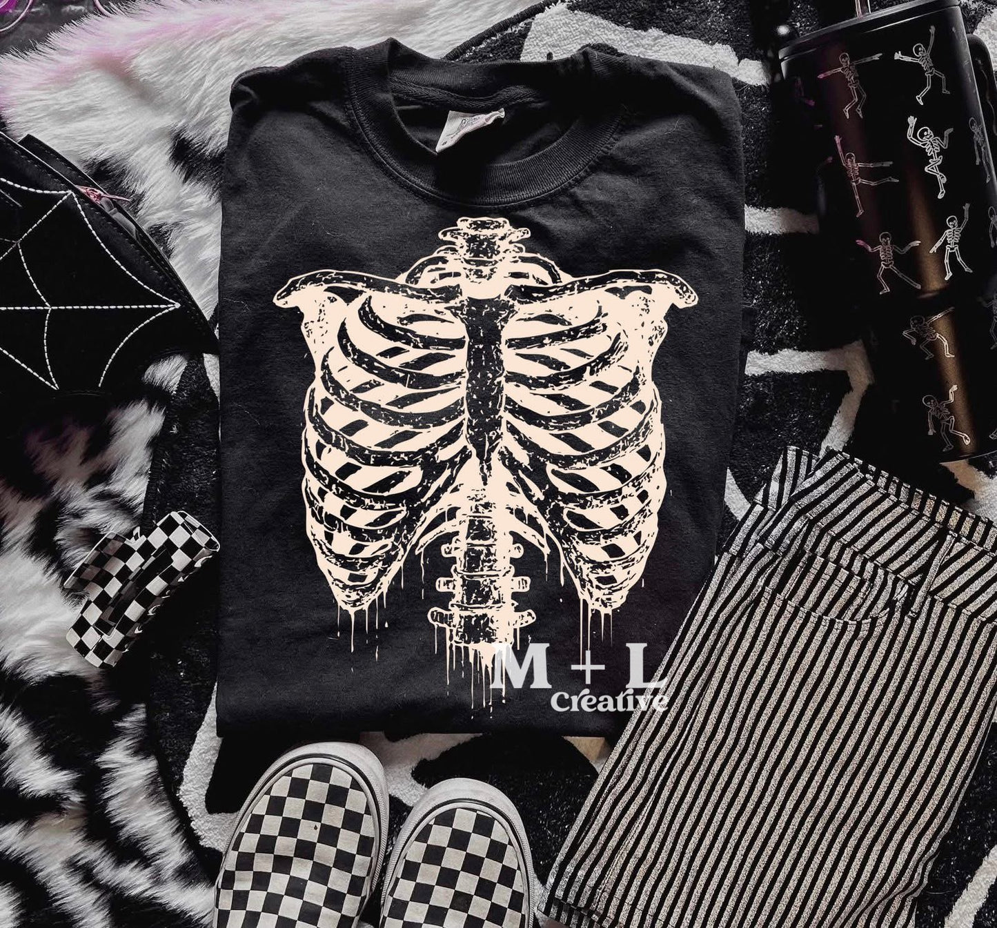 Spooky Ribcage