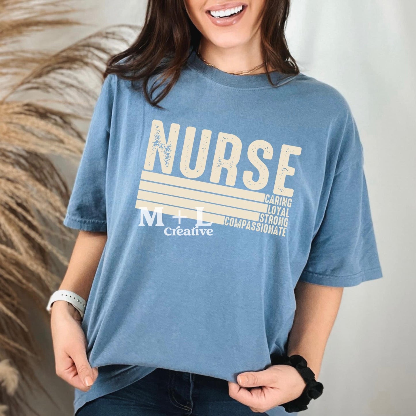 Nurse (Tan Ink)