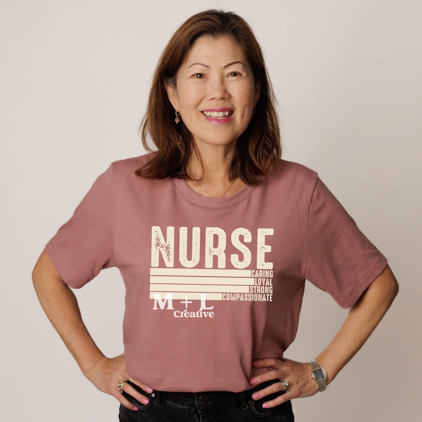 Nurse (Tan Ink)