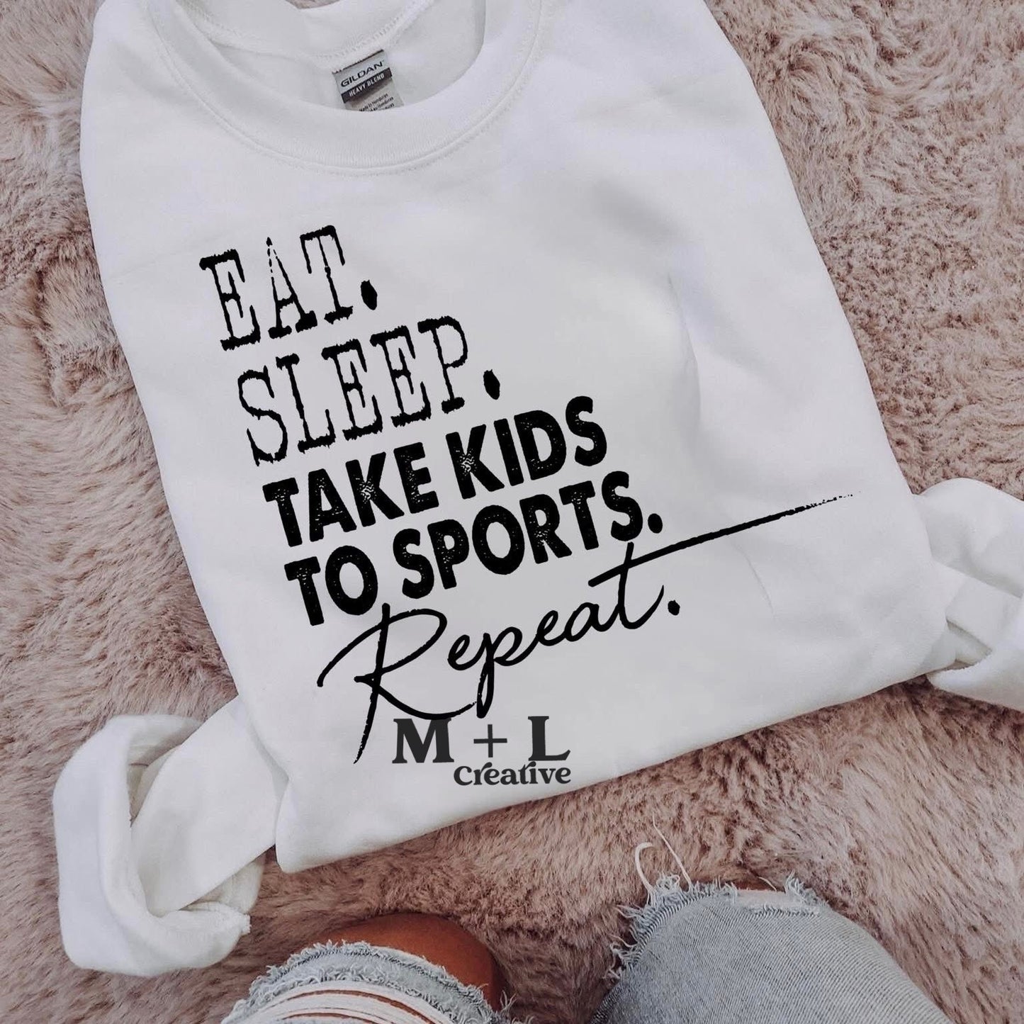 Take Kids to Sports Repeat