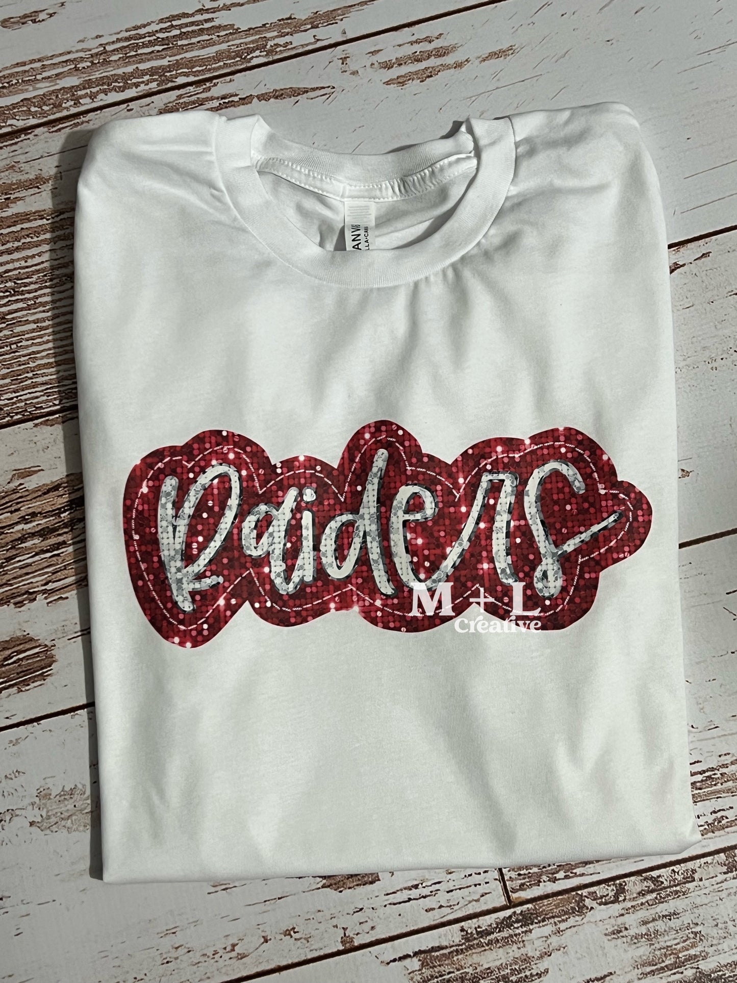 Sidney Raiders Faux Sequins