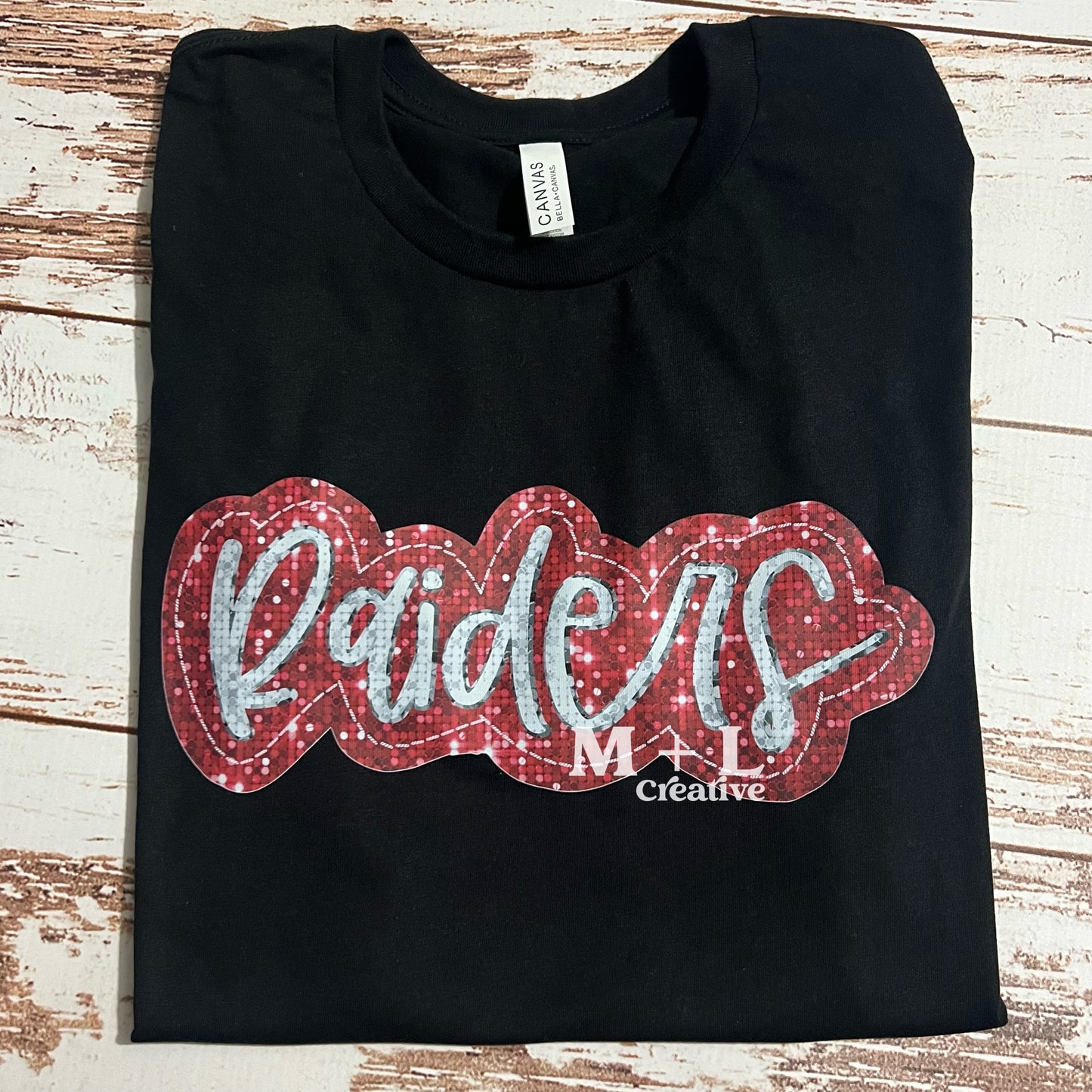 Sidney Raiders Faux Sequins