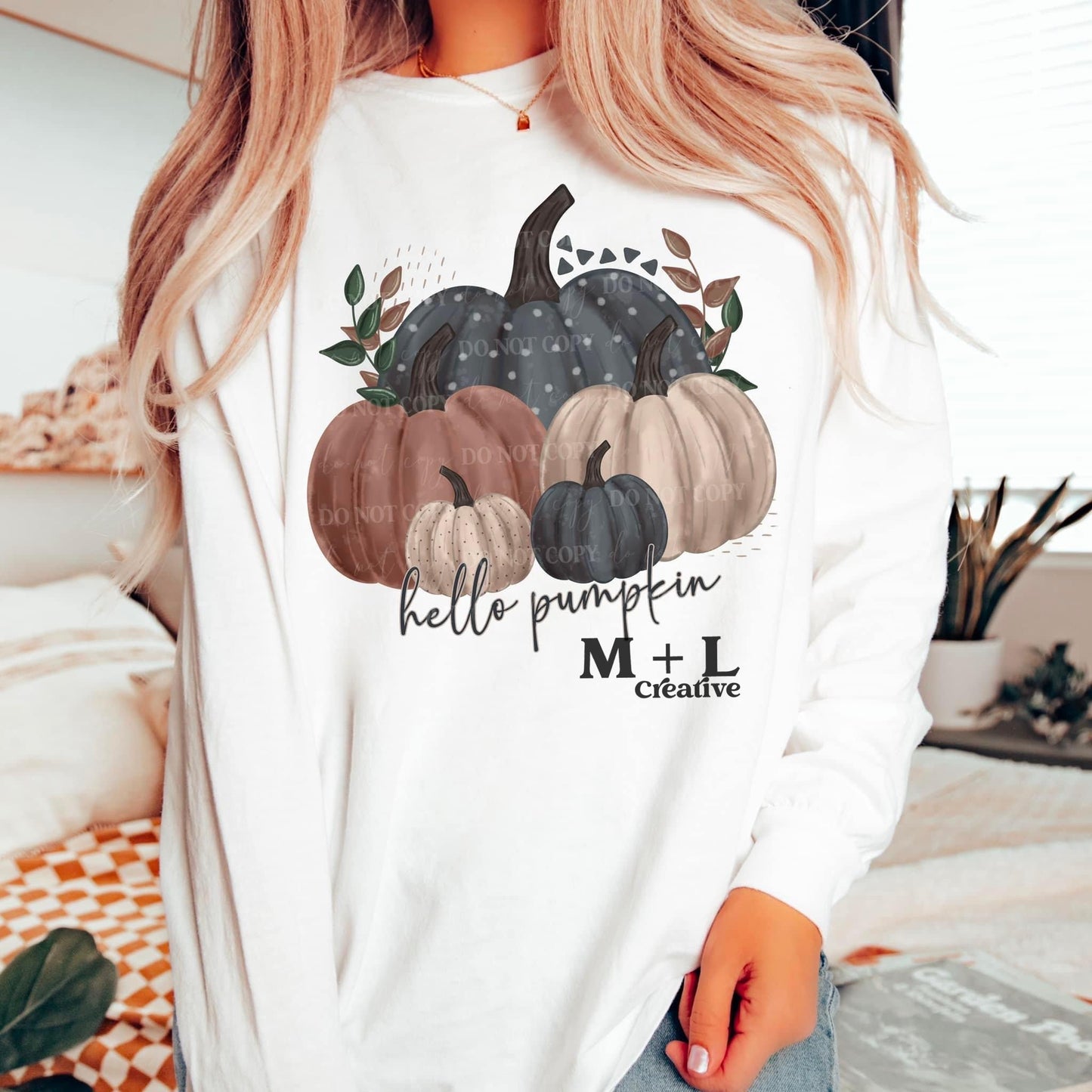 Hello Pumpkin Muted Pretty