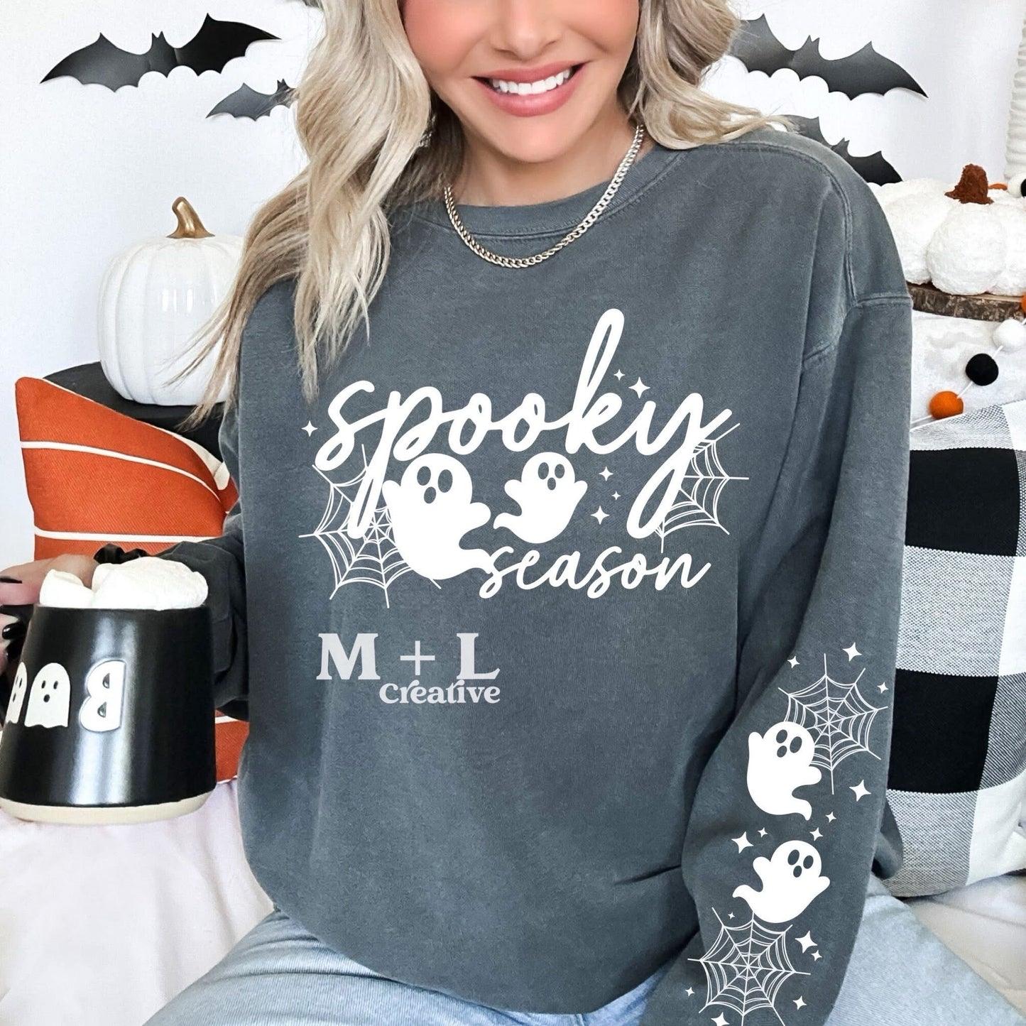 Spooky Season + Sleeve Prints