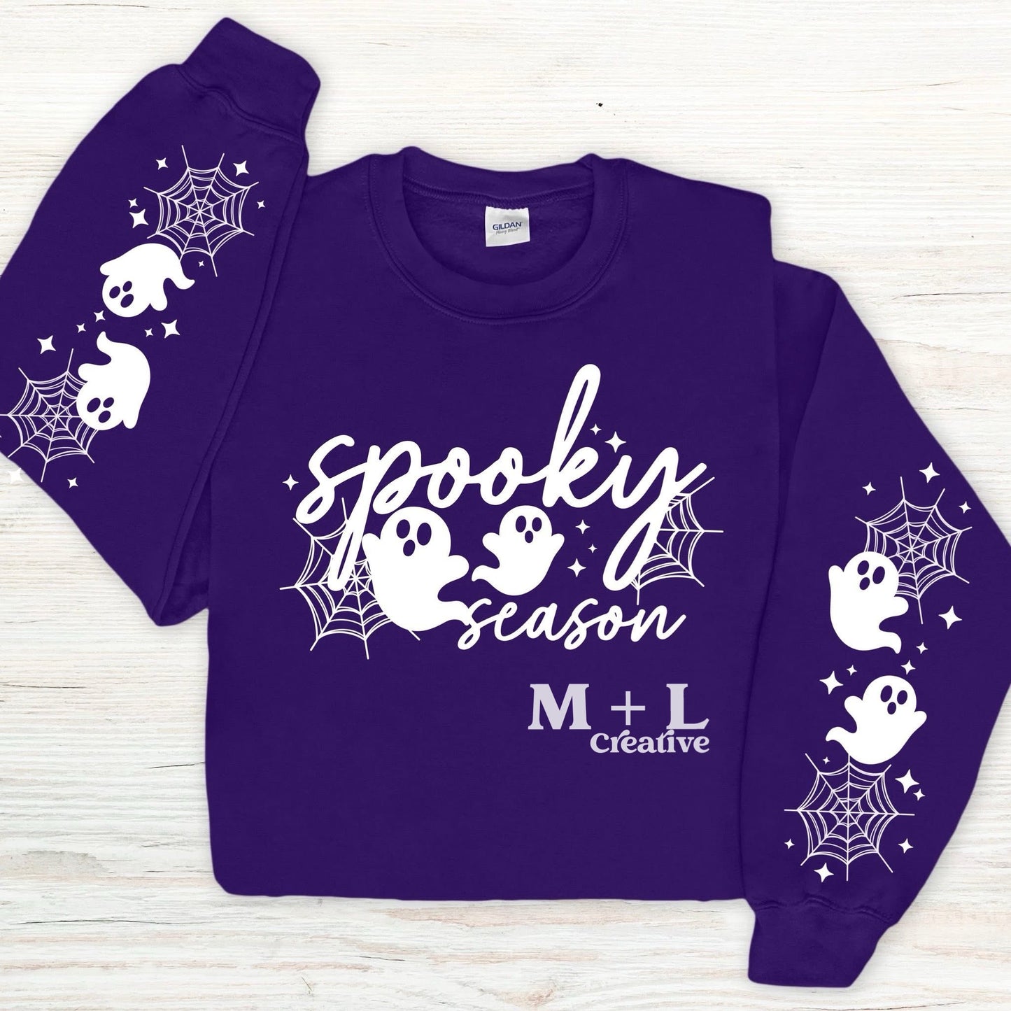 Spooky Season + Sleeve Prints