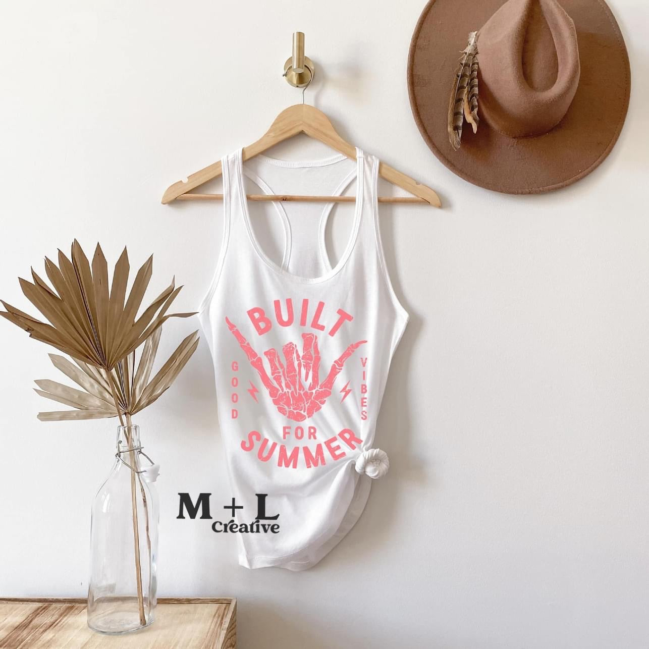 Built For Summer Coral