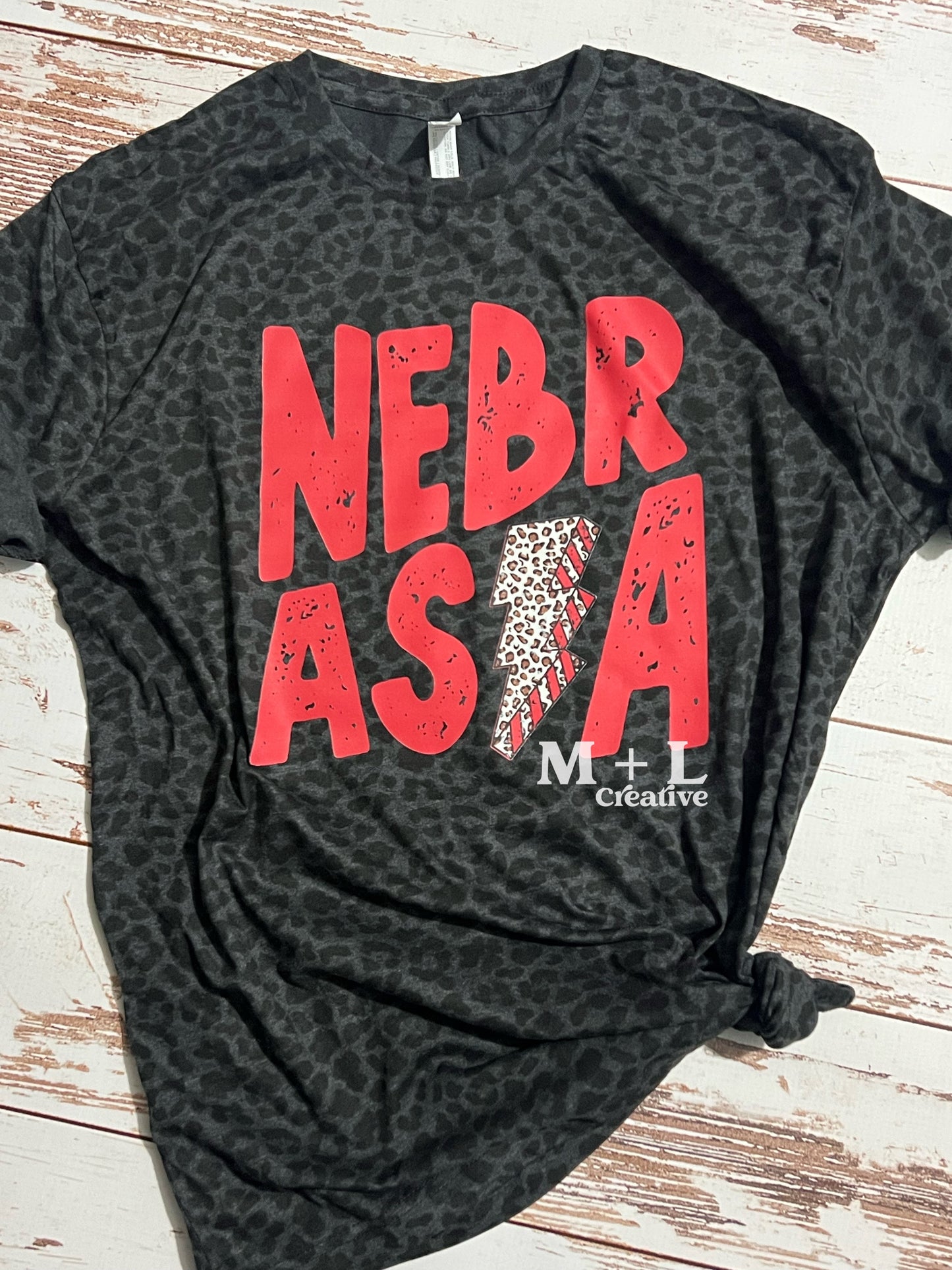 Nebraska Leopard Bolt