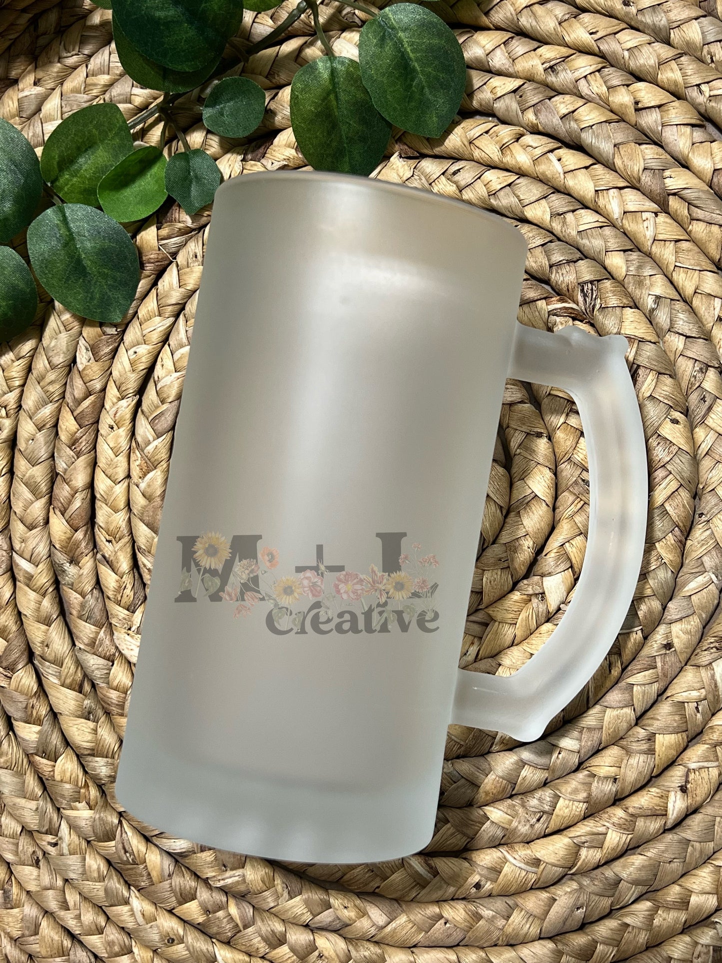 Frosted Beer Mug