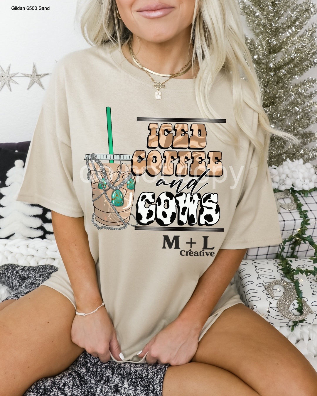 Iced Coffee and Cows
