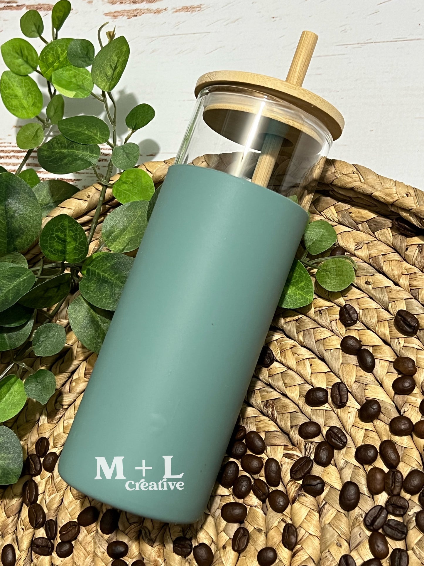 Glass Cup Silicone Casing