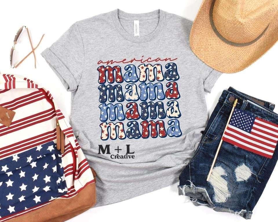 American Mama Stacked