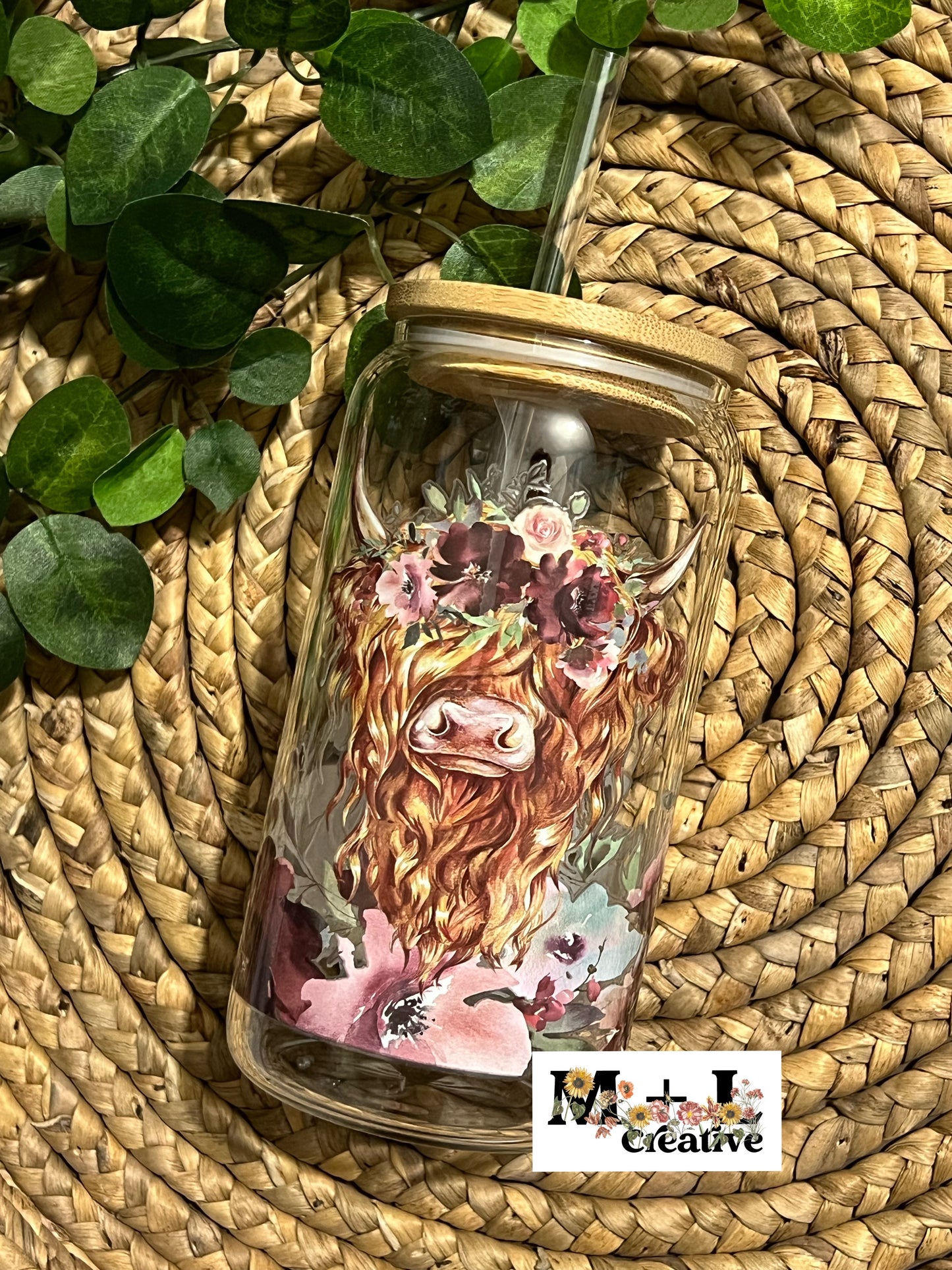 Floral Highlander Wrap