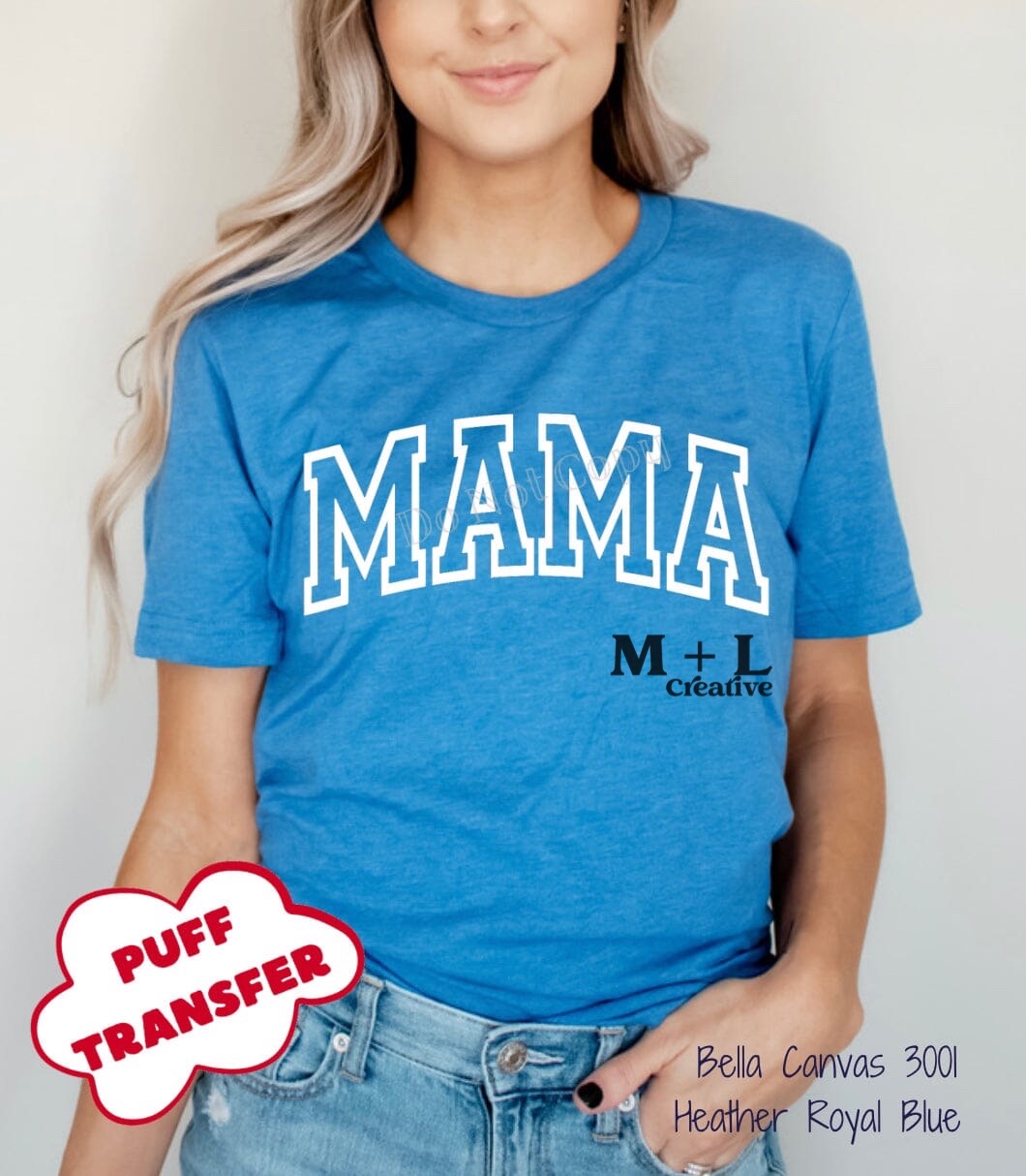 PUFF Mama White