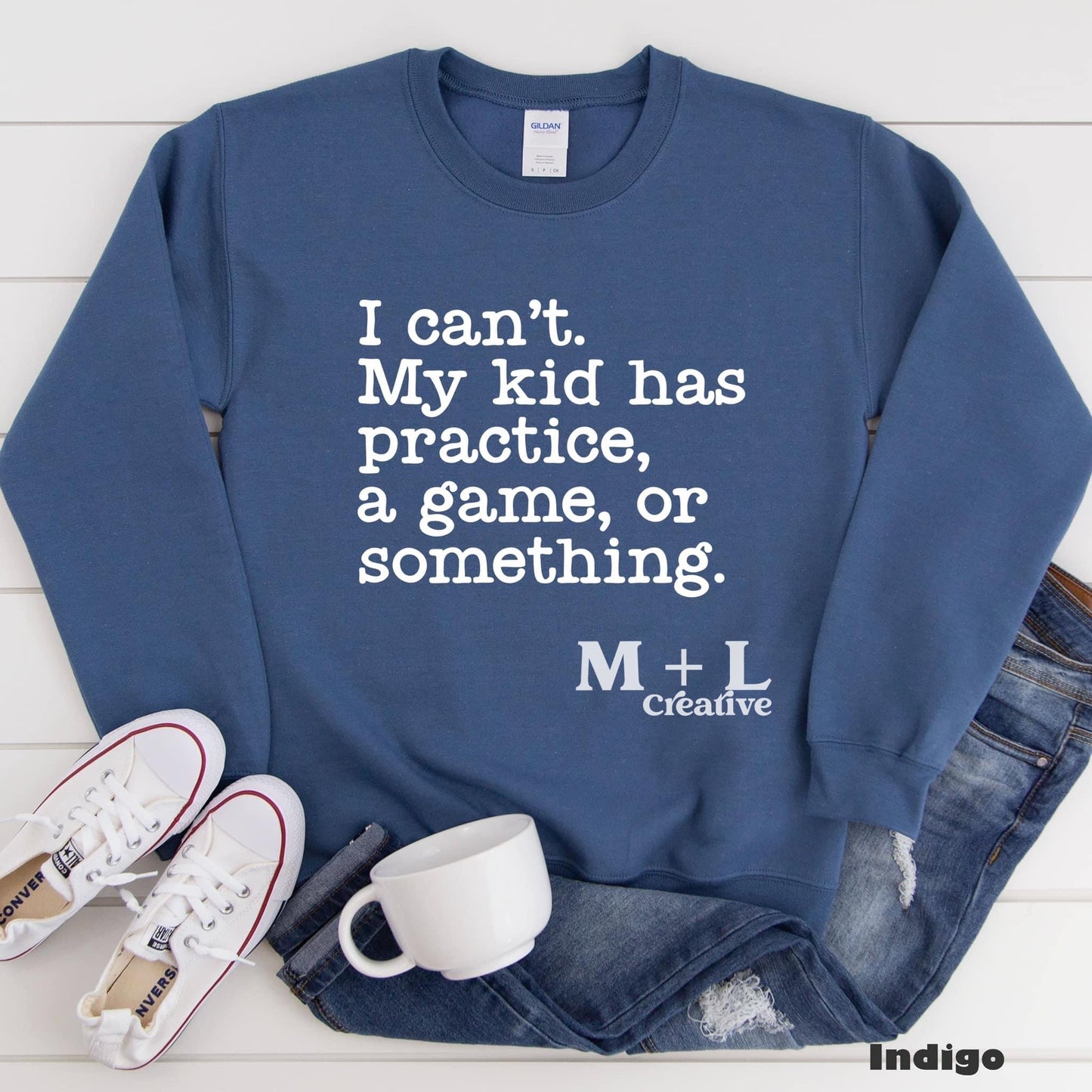 I Can’t. Sports Mom.