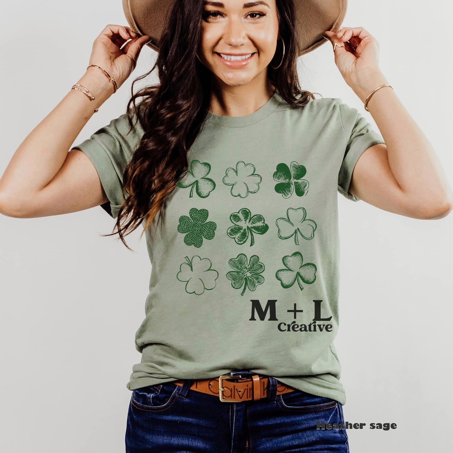 Shamrock Collage