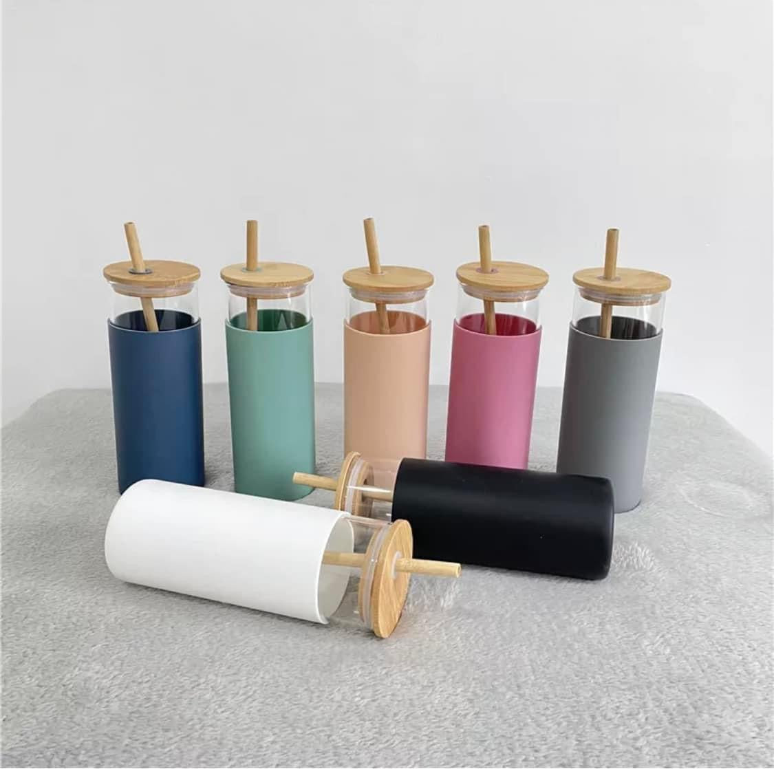 Glass Cup Silicone Casing