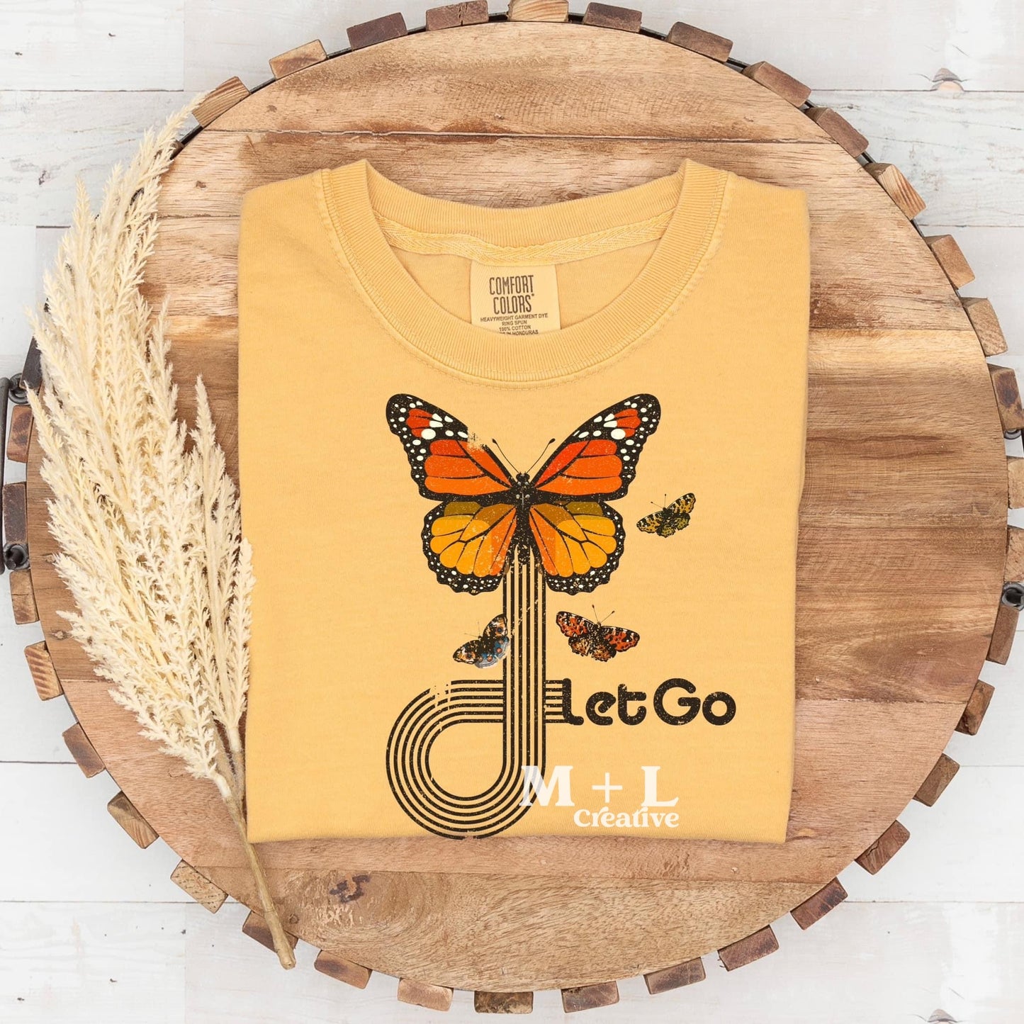 Let Go Butterfly