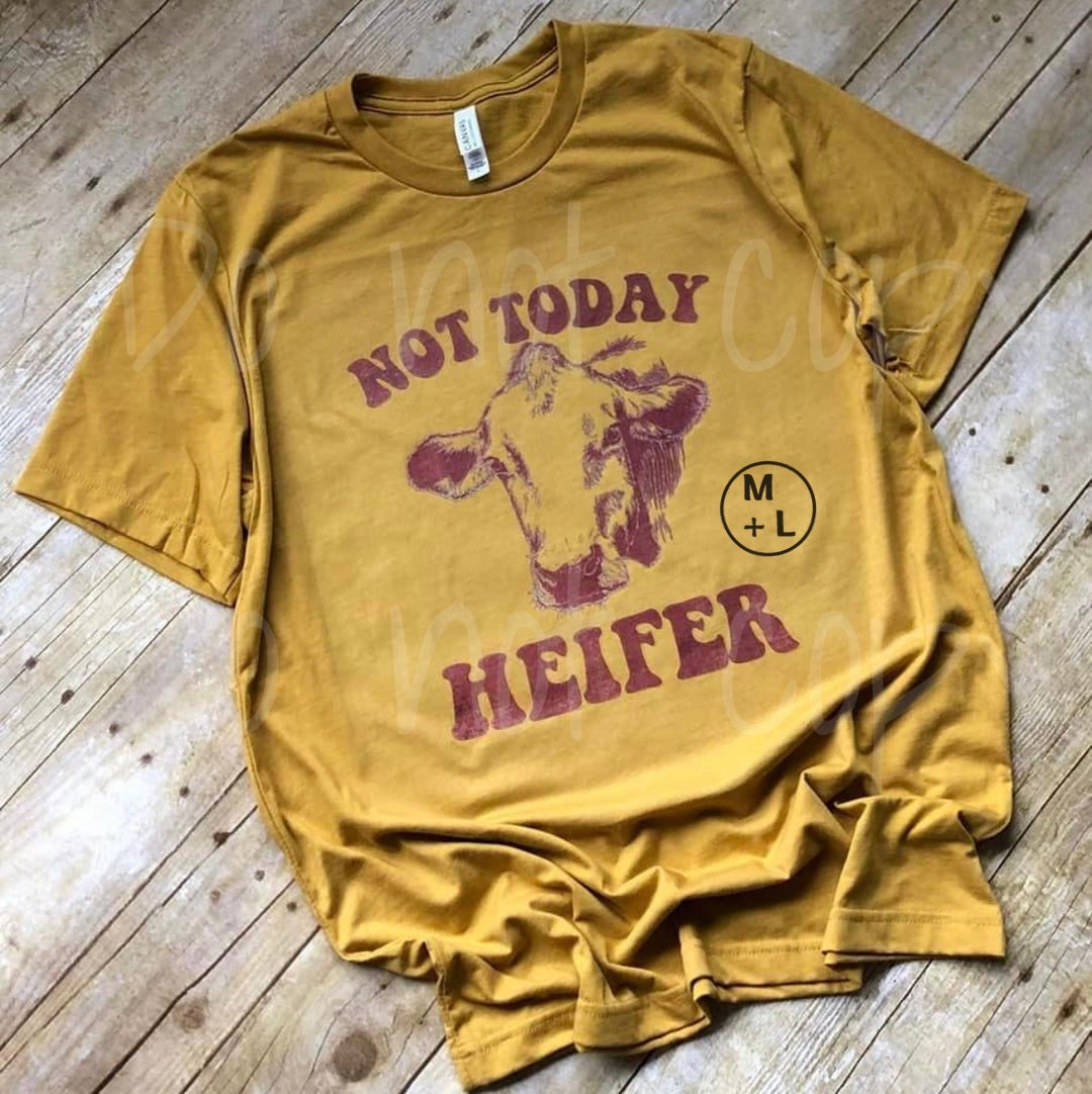 Not Today Heifer