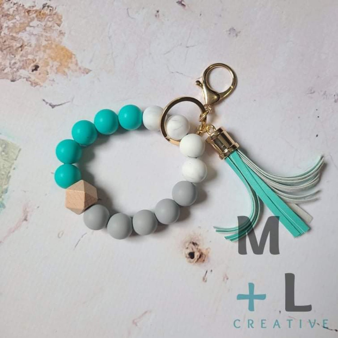 Teal Bracelet