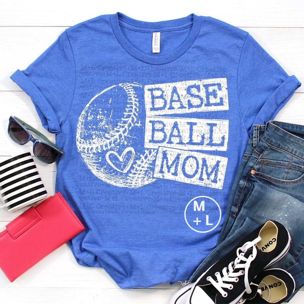 Baseball Mom