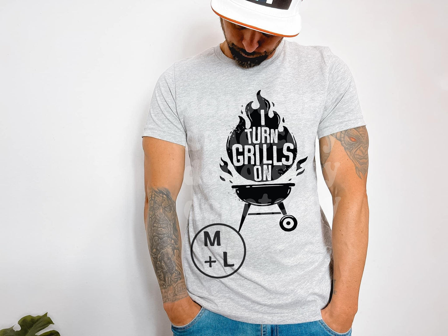 I Turn Grills On