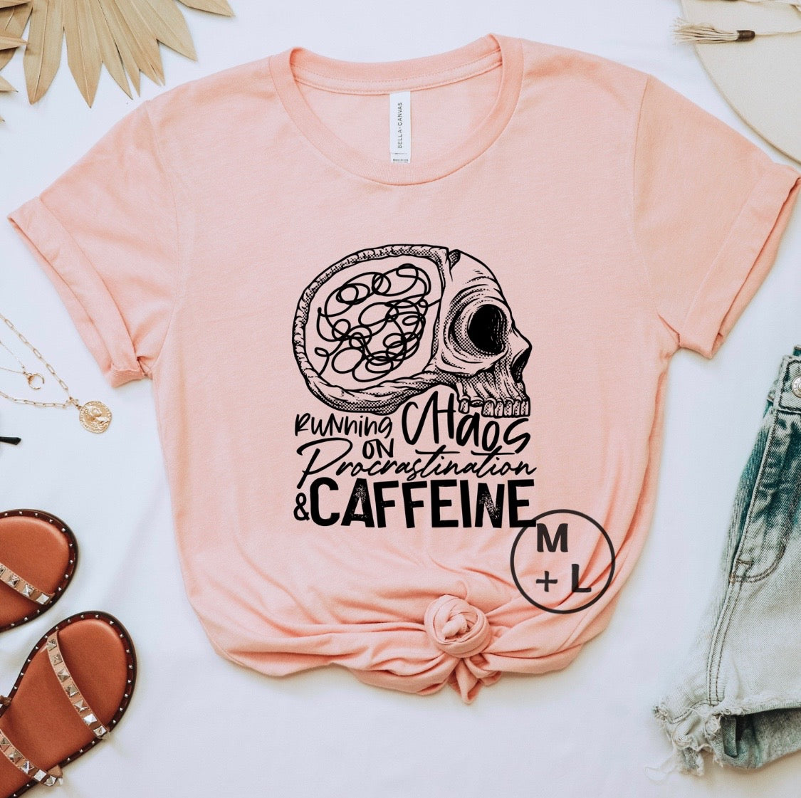 Chaos, Procrastination, & Caffeine
