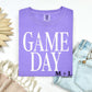 Game Day White Distressed
