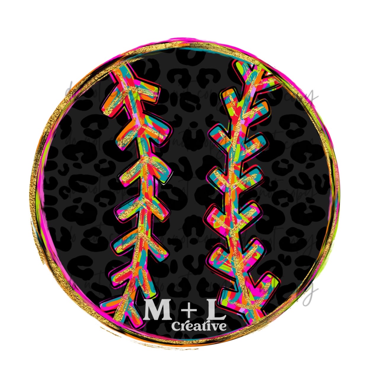 Game Day Sports Ball CUSTOM