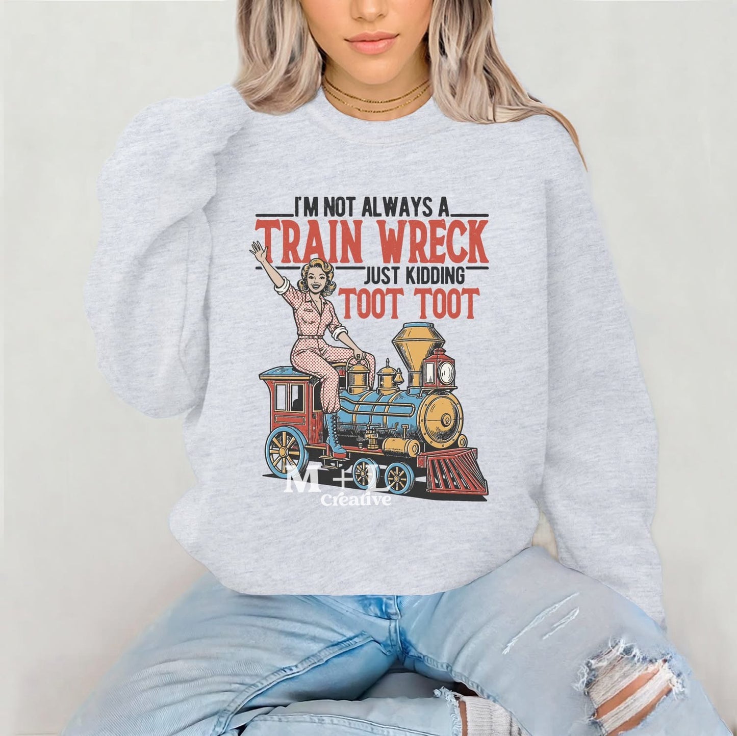Train Wreck Toot Toot