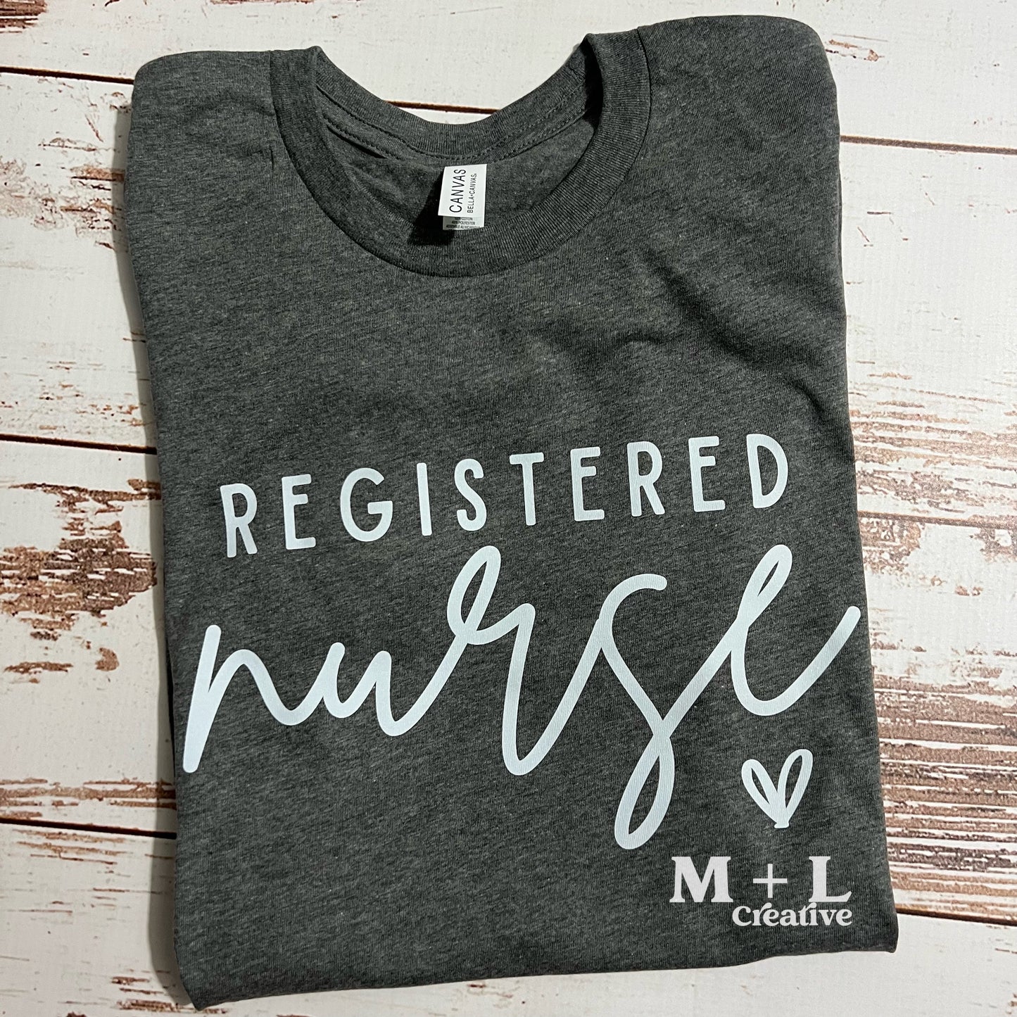 Registered Nurse White 🤍