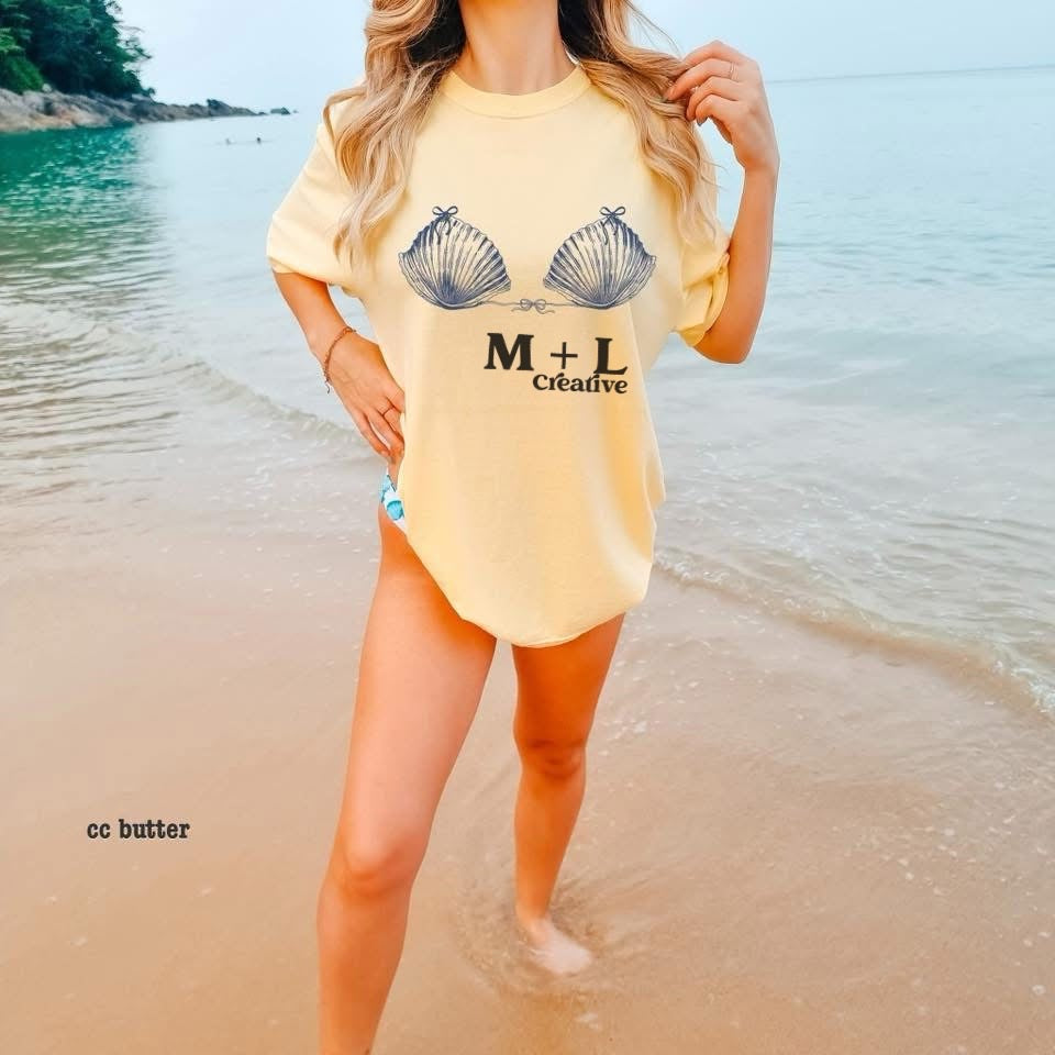 Shell Bra