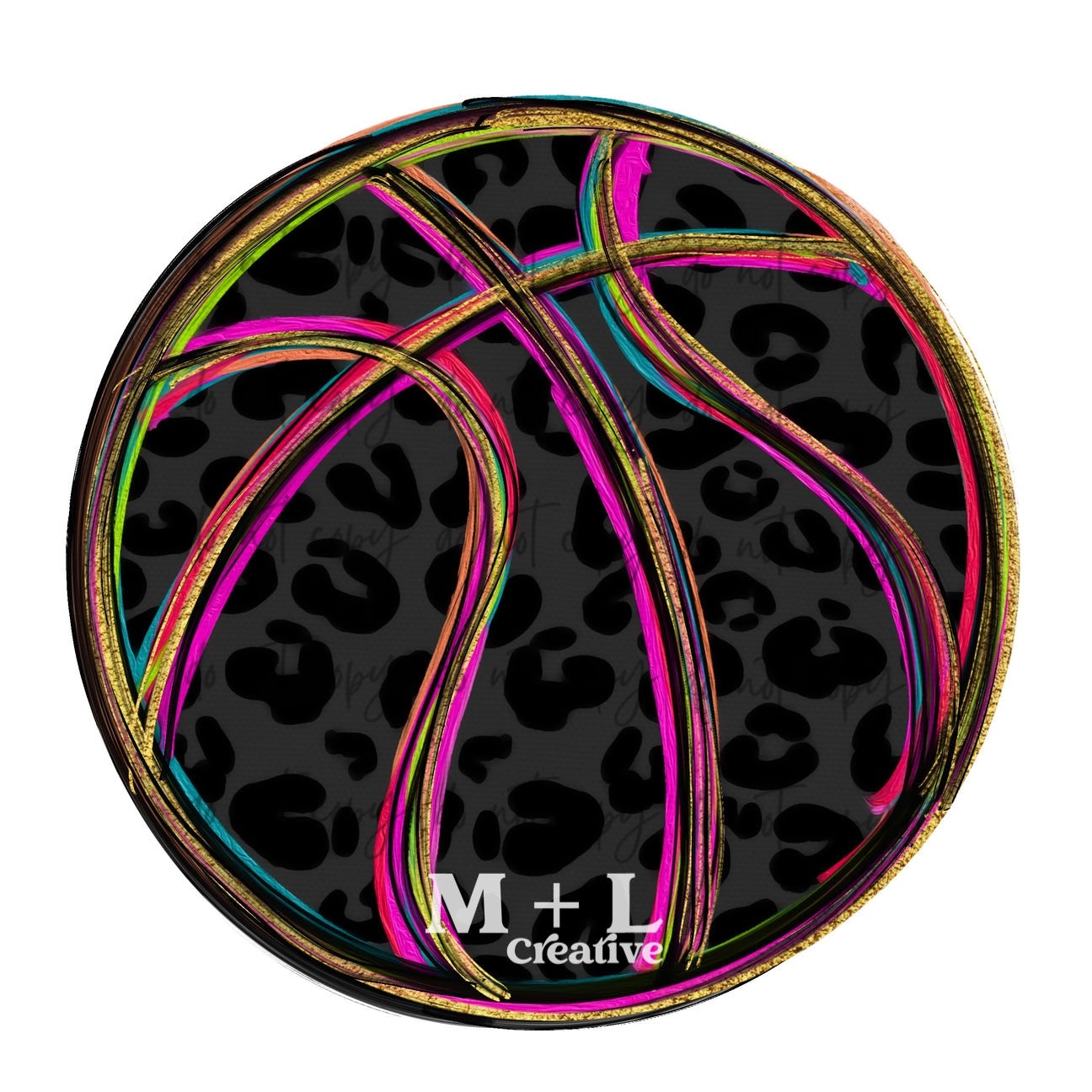 Game Day Sports Ball CUSTOM