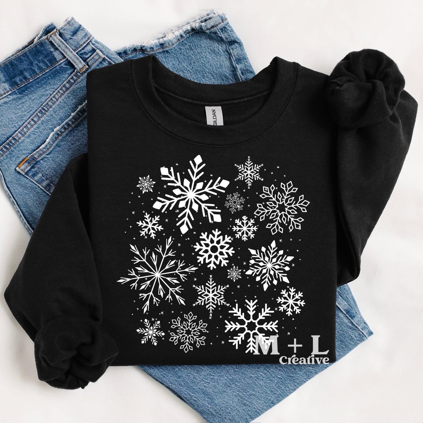 Snowflake Collage